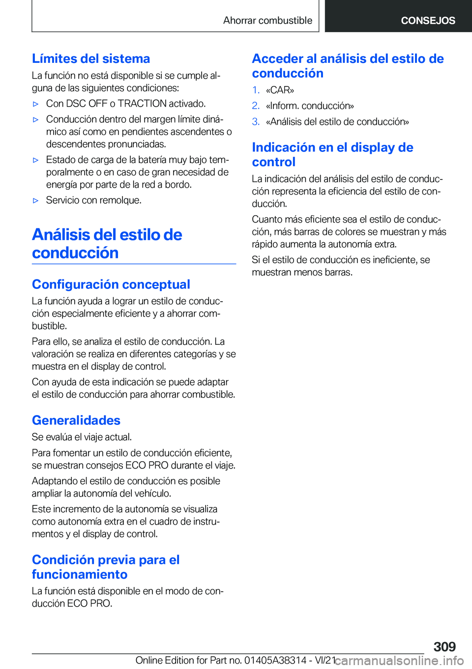 BMW 2 SERIES GRAN COUPE 2022  Manuales de Empleo (in Spanish) �L�