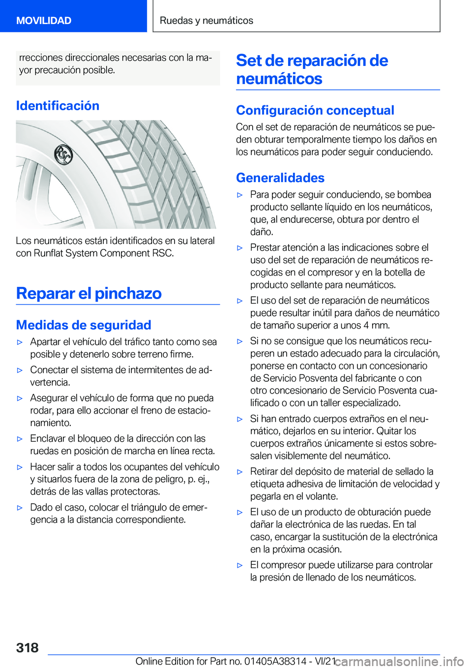 BMW 2 SERIES GRAN COUPE 2022  Manuales de Empleo (in Spanish) �r�r�e�c�c�i�o�n�e�s��d�i�r�e�c�c�i�o�n�a�l�e�s��n�e�c�e�s�a�r�i�a�s��c�o�n��l�a��m�aª
�y�o�r��p�r�e�c�a�u�c�i�