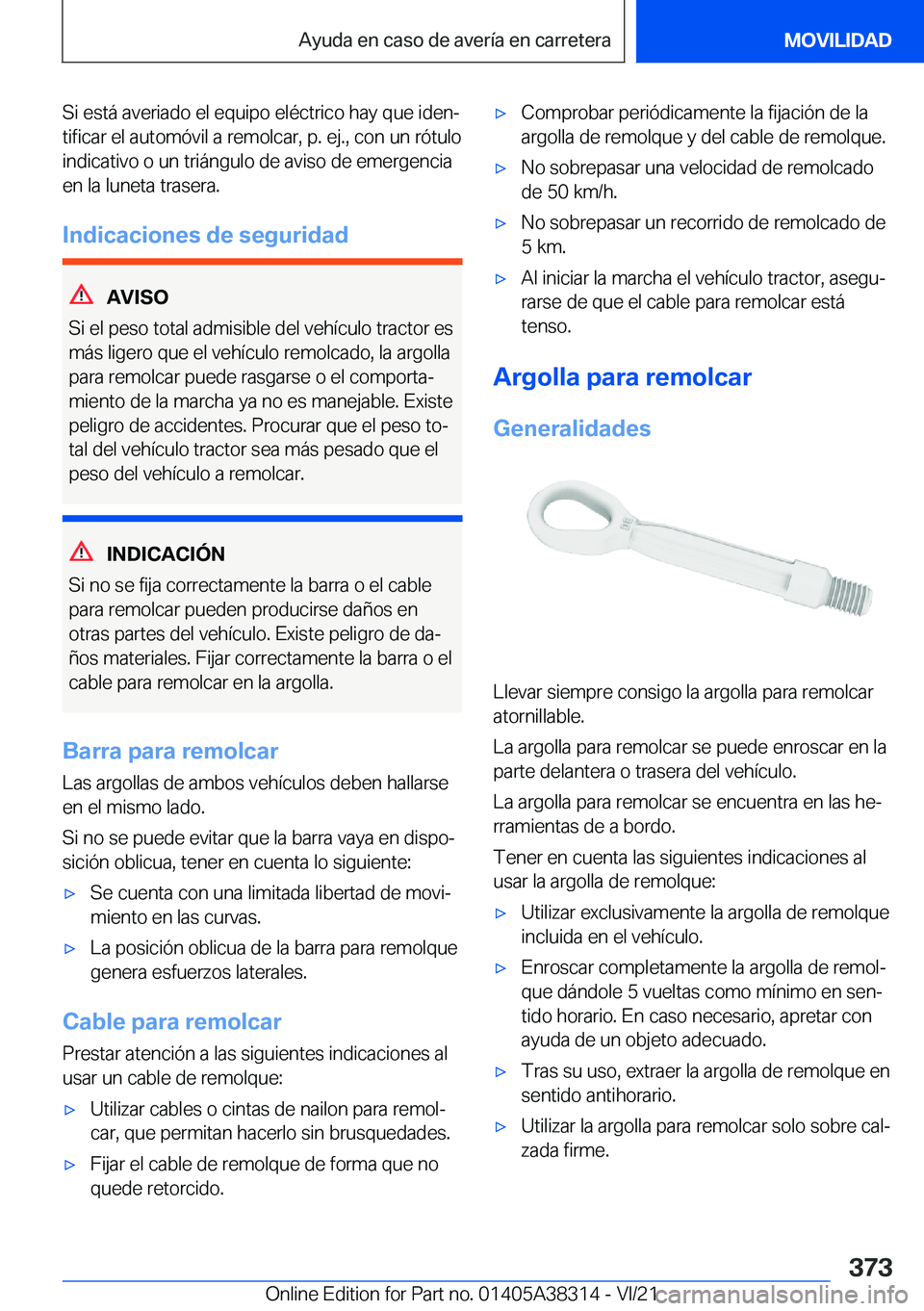 BMW 2 SERIES GRAN COUPE 2022  Manuales de Empleo (in Spanish) �S�i��e�s�t�