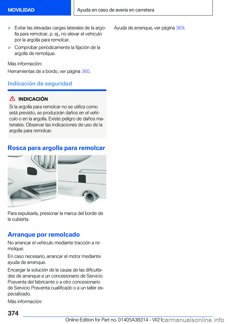BMW 2 SERIES GRAN COUPE 2022  Manuales de Empleo (in Spanish) x�E�v�i�t�a�r��l�a�s��e�l�e�v�a�d�a�s��c�a�r�g�a�s��l�a�t�e�r�a�l�e�s��d�e��l�a��a�r�g�oª
�l�l�a��p�a�r�a��r�e�m�o�l�c�a�r�,��p�.��e�j�.�,��n�o��e�l�e�v�a�r��e�l��v�e�h�