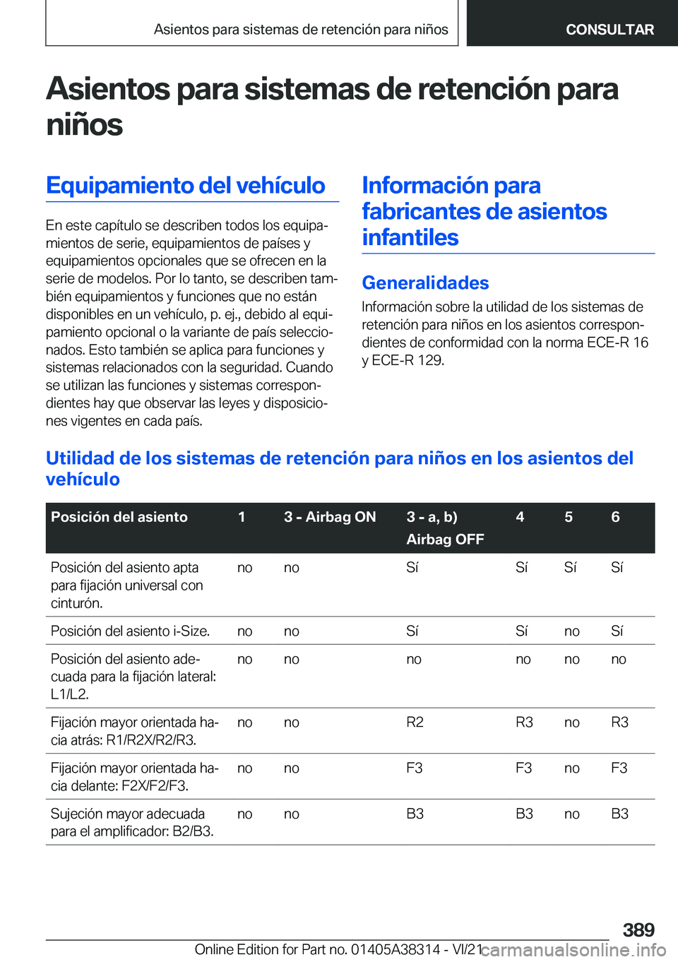 BMW 2 SERIES GRAN COUPE 2022  Manuales de Empleo (in Spanish) �A�s�i�e�n�t�o�s��p�a�r�a��s�i�s�t�e�m�a�s��d�e��r�e�t�e�n�c�i�