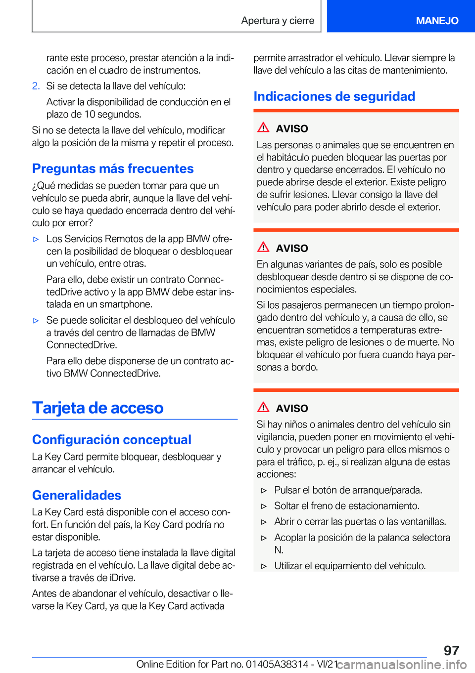 BMW 2 SERIES GRAN COUPE 2022  Manuales de Empleo (in Spanish) �r�a�n�t�e��e�s�t�e��p�r�o�c�e�s�o�,��p�r�e�s�t�a�r��a�t�e�n�c�i�