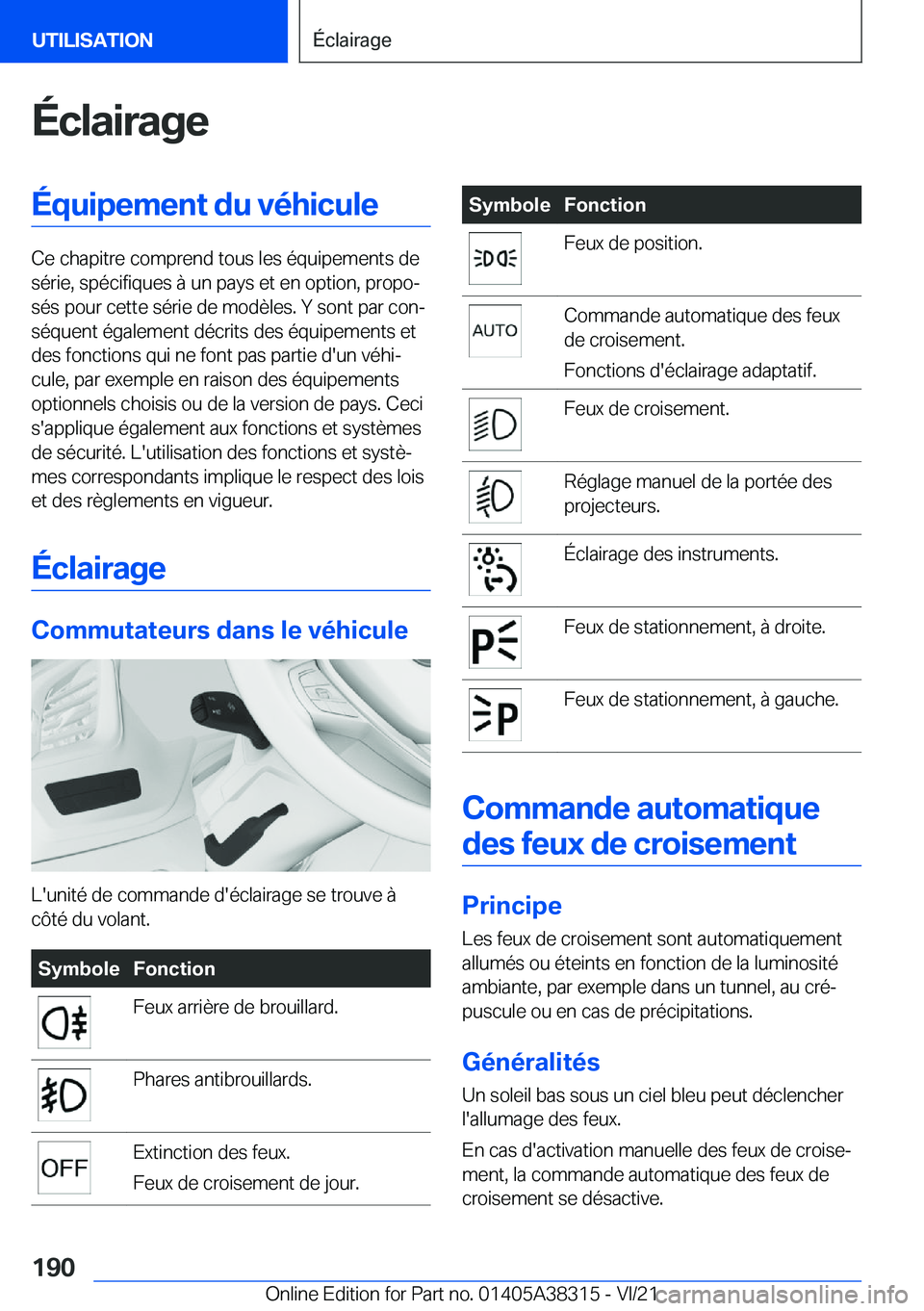 BMW 2 SERIES GRAN COUPE 2022  Notices Demploi (in French) �