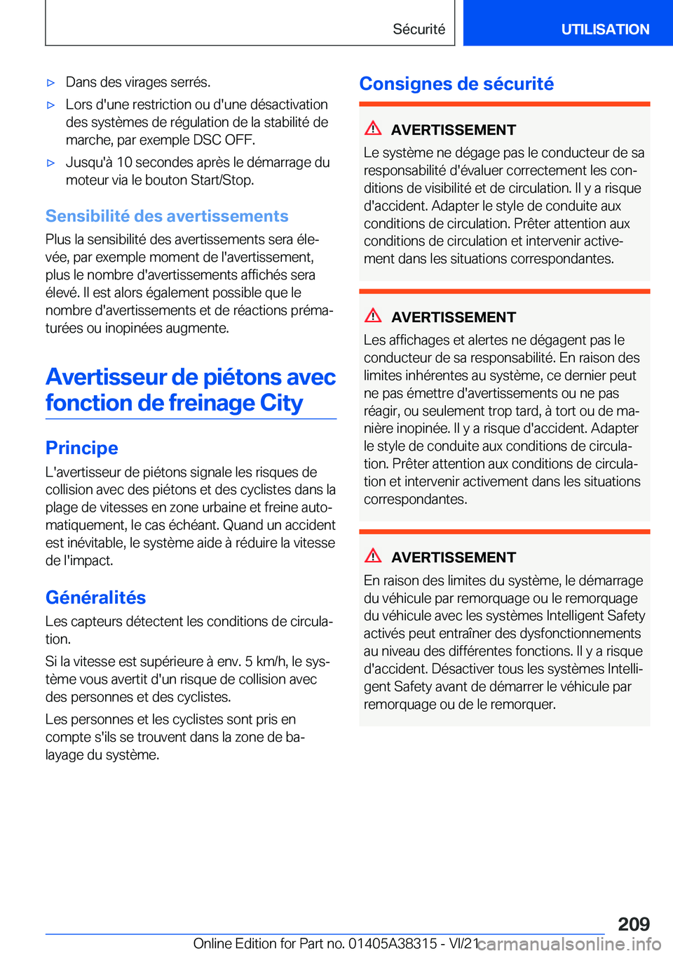 BMW 2 SERIES GRAN COUPE 2022  Notices Demploi (in French) 'x�D�a�n�s��d�e�s��v�i�r�a�g�e�s��s�e�r�r�é�s�.'x�L�o�r�s��d�'�u�n�e��r�e�s�t�r�i�c�t�i�o�n��o�u��d�'�u�n�e��d�é�s�a�c�t�i�v�a�t�i�o�n
�d�e�s��s�y�s�t�è�m�e�s��d�e��r�é�