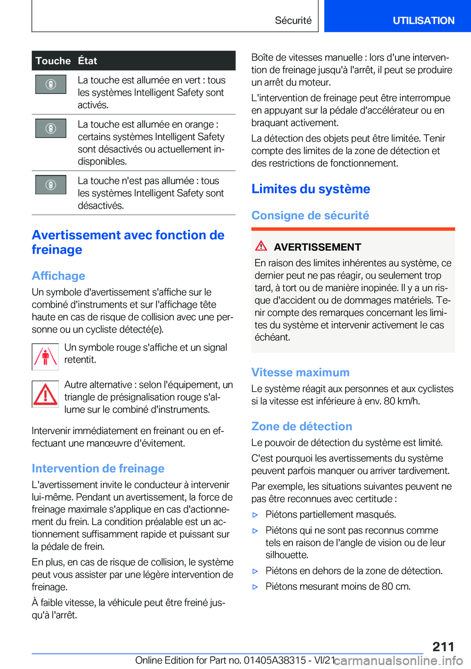BMW 2 SERIES GRAN COUPE 2022  Notices Demploi (in French) �T�o�u�c�h�e�