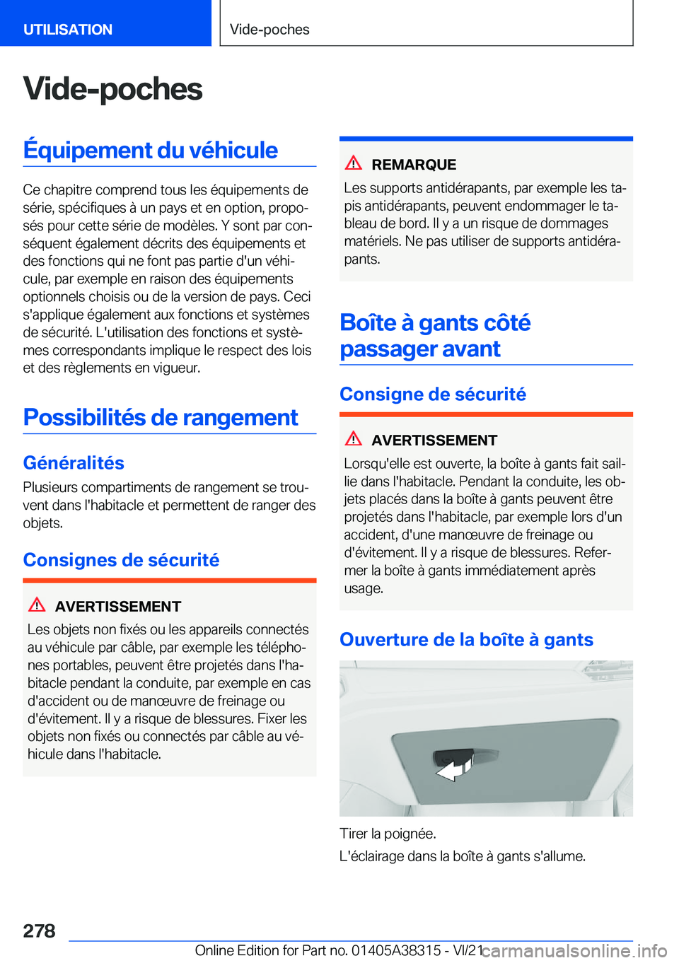 BMW 2 SERIES GRAN COUPE 2022  Notices Demploi (in French) �V�i�d�e�-�p�o�c�h�e�s�