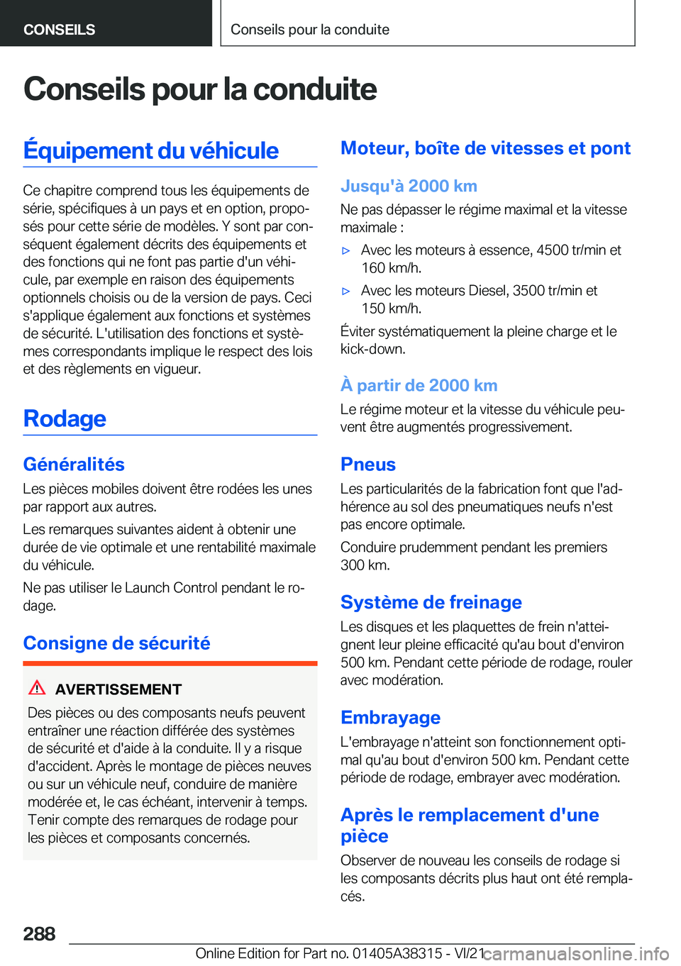 BMW 2 SERIES GRAN COUPE 2022  Notices Demploi (in French) �C�o�n�s�e�i�l�s��p�o�u�r��l�a��c�o�n�d�u�i�t�e�