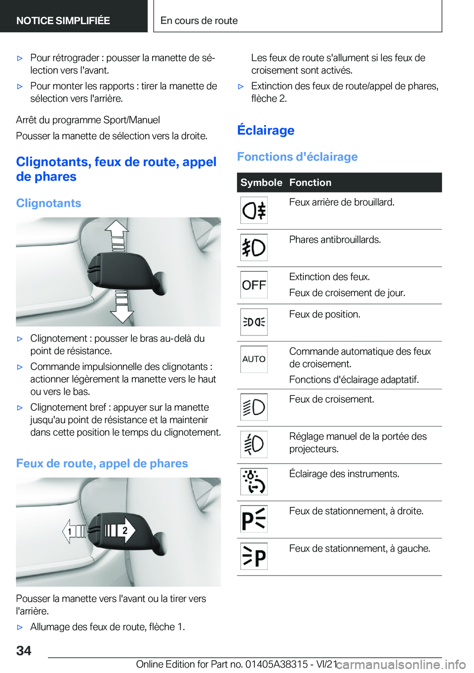 BMW 2 SERIES GRAN COUPE 2022  Notices Demploi (in French) 'x�P�o�u�r��r�é�t�r�o�g�r�a�d�e�r��:��p�o�u�s�s�e�r��l�a��m�a�n�e�t�t�e��d�e��s�éj�l�e�c�t�i�o�n��v�e�r�s��l�'�a�v�a�n�t�.'x�P�o�u�r��m�o�n�t�e�r��l�e�s��r�a�p�p�o�r�t�s��: