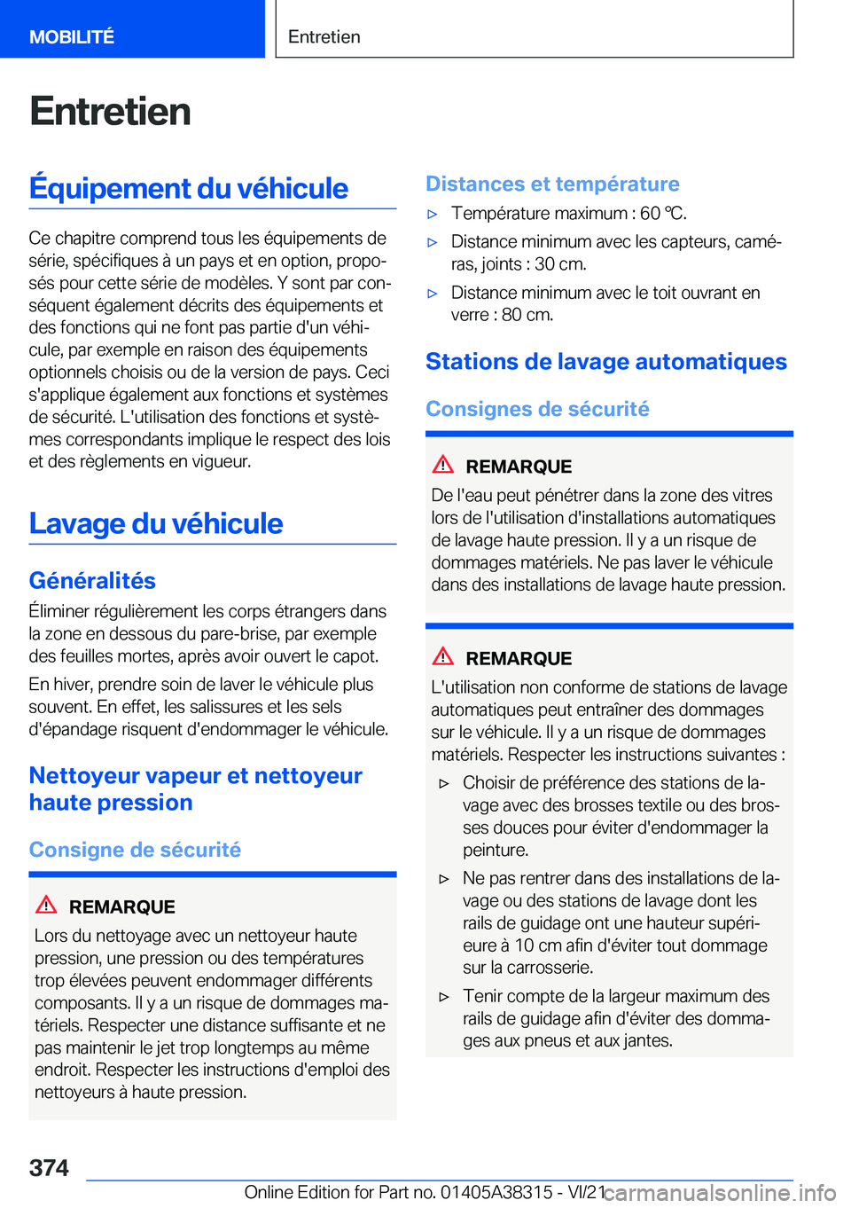 BMW 2 SERIES GRAN COUPE 2022  Notices Demploi (in French) �E�n�t�r�e�t�i�e�n�