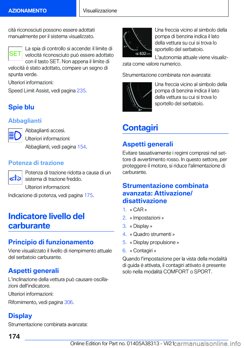 BMW 2 SERIES GRAN COUPE 2022  Libretti Di Uso E manutenzione (in Italian) �c�i�t�