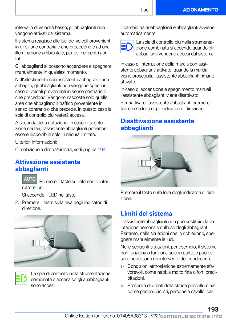 BMW 2 SERIES GRAN COUPE 2022  Libretti Di Uso E manutenzione (in Italian) �i�n�t�e�r�v�a�l�l�o��d�i��v�e�l�o�c�i�t�