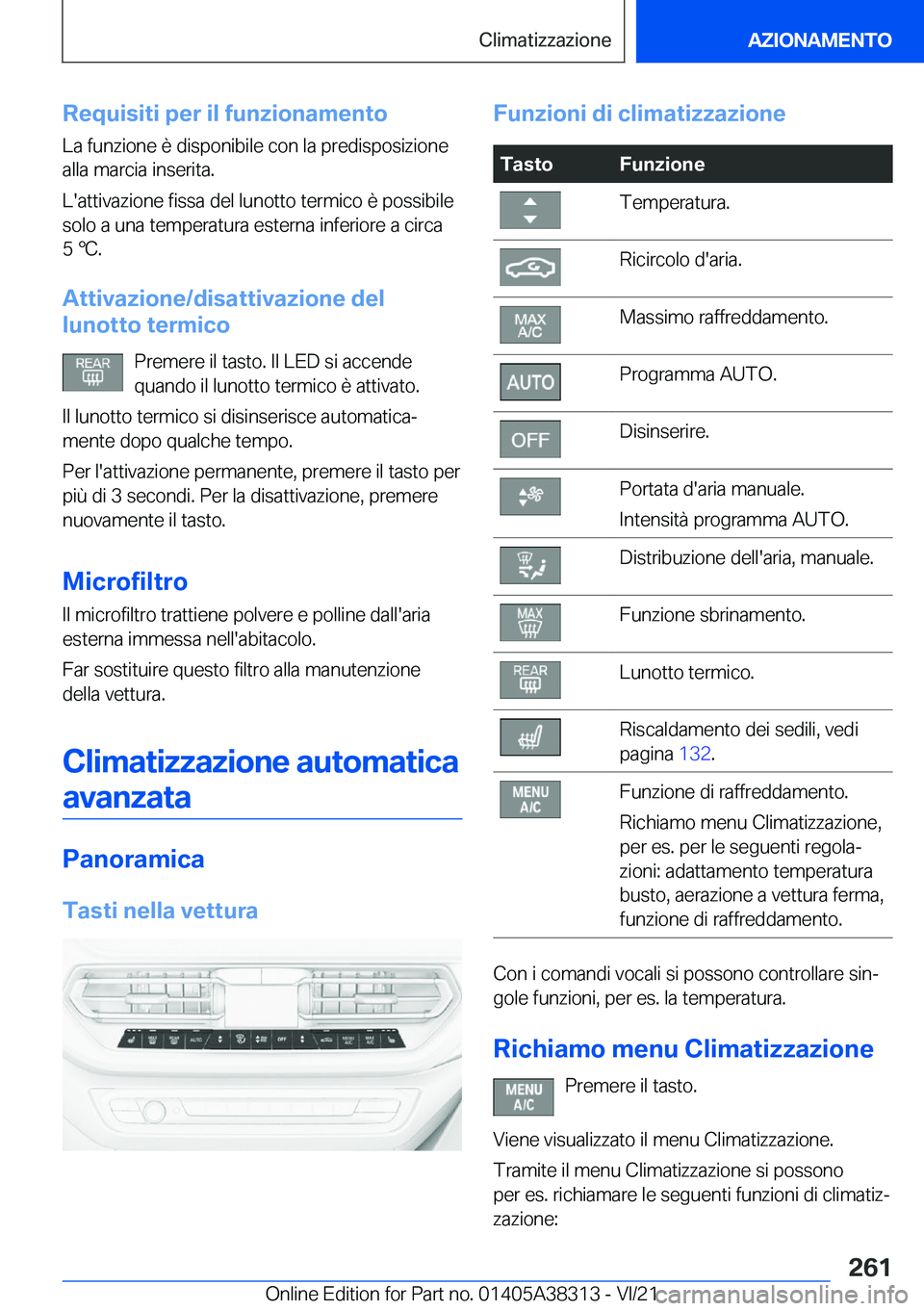 BMW 2 SERIES GRAN COUPE 2022  Libretti Di Uso E manutenzione (in Italian) �R�e�q�u�i�s�i�t�i��p�e�r��i�l��f�u�n�z�i�o�n�a�m�e�n�t�o
�L�a��f�u�n�z�i�o�n�e��è��d�i�s�p�o�n�i�b�i�l�e��c�o�n��l�a��p�r�e�d�i�s�p�o�s�i�z�i�o�n�e
�a�l�l�a��m�a�r�c�i�a��i�n�s�e�r�i�t�a�