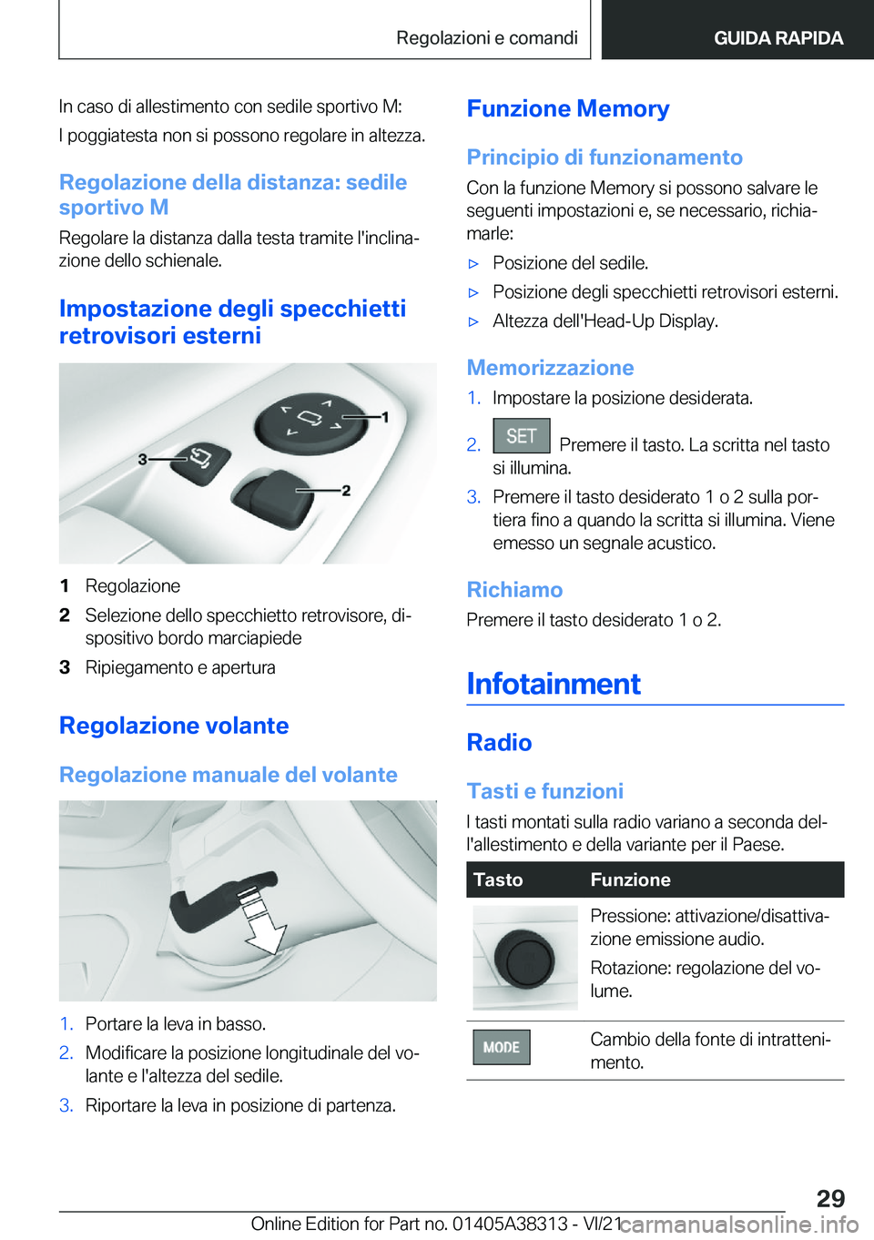BMW 2 SERIES GRAN COUPE 2022  Libretti Di Uso E manutenzione (in Italian) �I�n��c�a�s�o��d�i��a�l�l�e�s�t�i�m�e�n�t�o��c�o�n��s�e�d�i�l�e��s�p�o�r�t�i�v�o��M�:�I��p�o�g�g�i�a�t�e�s�t�a��n�o�n��s�i��p�o�s�s�o�n�o��r�e�g�o�l�a�r�e��i�n��a�l�t�e�z�z�a�.
�R�e�g�o�