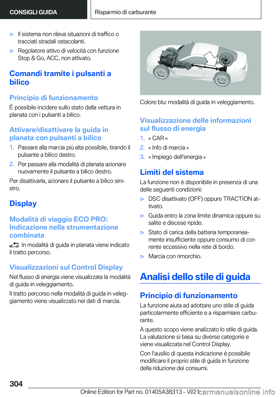 BMW 2 SERIES GRAN COUPE 2022  Libretti Di Uso E manutenzione (in Italian) 'x�I�l��s�i�s�t�e�m�a��n�o�n��r�i�l�e�v�a��s�i�t�u�a�z�i�o�n�i��d�i��t�r�a�f�f�i�c�o��o
�t�r�a�c�c�i�a�t�i��s�t�r�a�d�a�l�i��o�s�t�a�c�o�l�a�n�t�i�.'x�R�e�g�o�l�a�t�o�r�e��a�t�t�i�v�