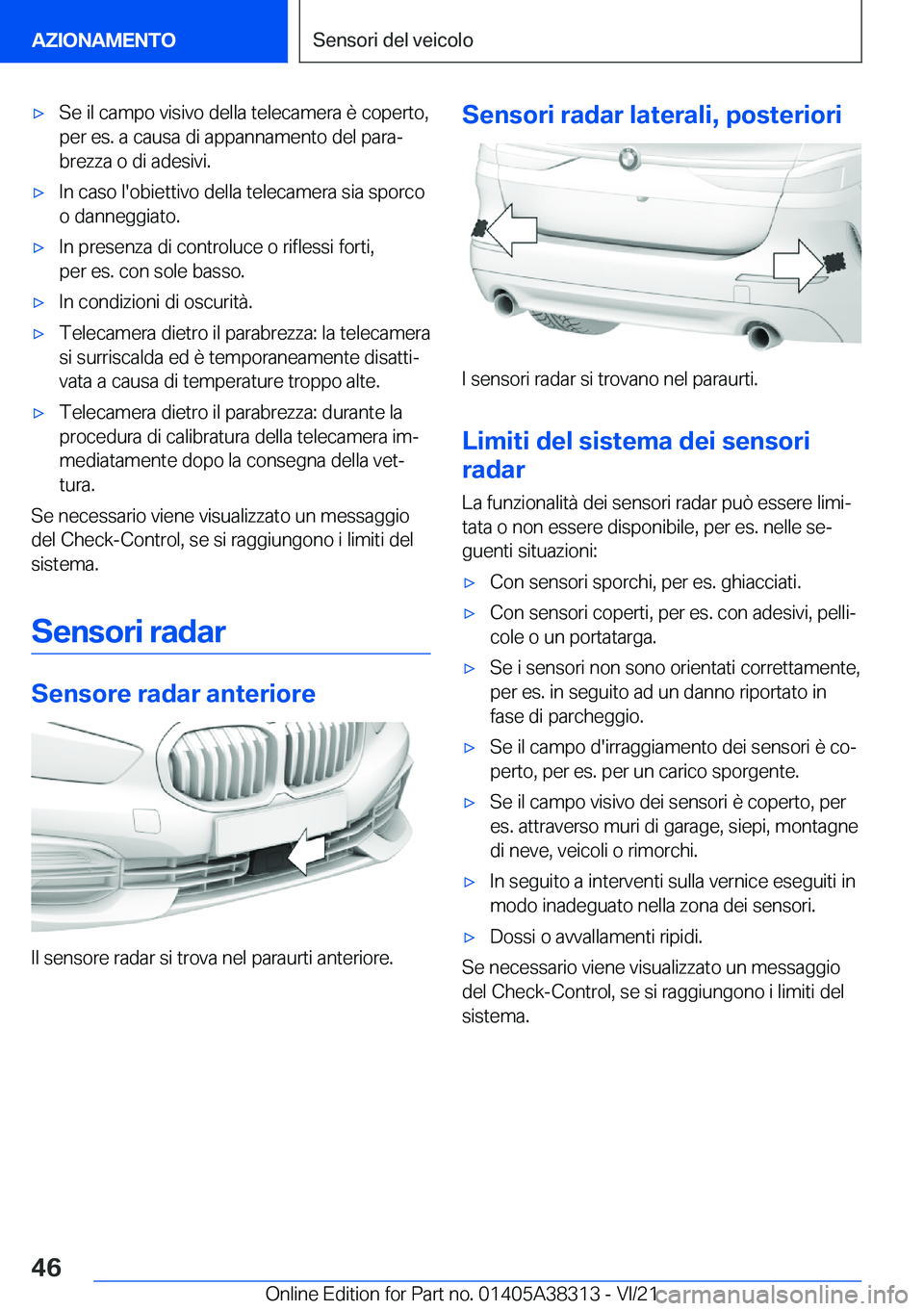 BMW 2 SERIES GRAN COUPE 2022  Libretti Di Uso E manutenzione (in Italian) 'x�S�e��i�l��c�a�m�p�o��v�i�s�i�v�o��d�e�l�l�a��t�e�l�e�c�a�m�e�r�a��è��c�o�p�e�r�t�o�,�p�e�r��e�s�.��a��c�a�u�s�a��d�i��a�p�p�a�n�n�a�m�e�n�t�o��d�e�l��p�a�r�aª
�b�r�e�z�z�a��o�