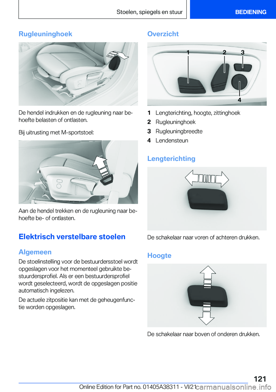 BMW 2 SERIES GRAN COUPE 2022  Instructieboekjes (in Dutch) �R�u�g�l�e�u�n�i�n�g�h�o�e�k
�D�e��h�e�n�d�e�l��i�n�d�r�u�k�k�e�n��e�n��d�e��r�u�g�l�e�u�n�i�n�g��n�a�a�r��b�ej�h�o�e�f�t�e��b�e�l�a�s�t�e�n��o�f��o�n�t�l�a�s�t�e�n�.
�B�i�j��u�i�t�r�u�s�t