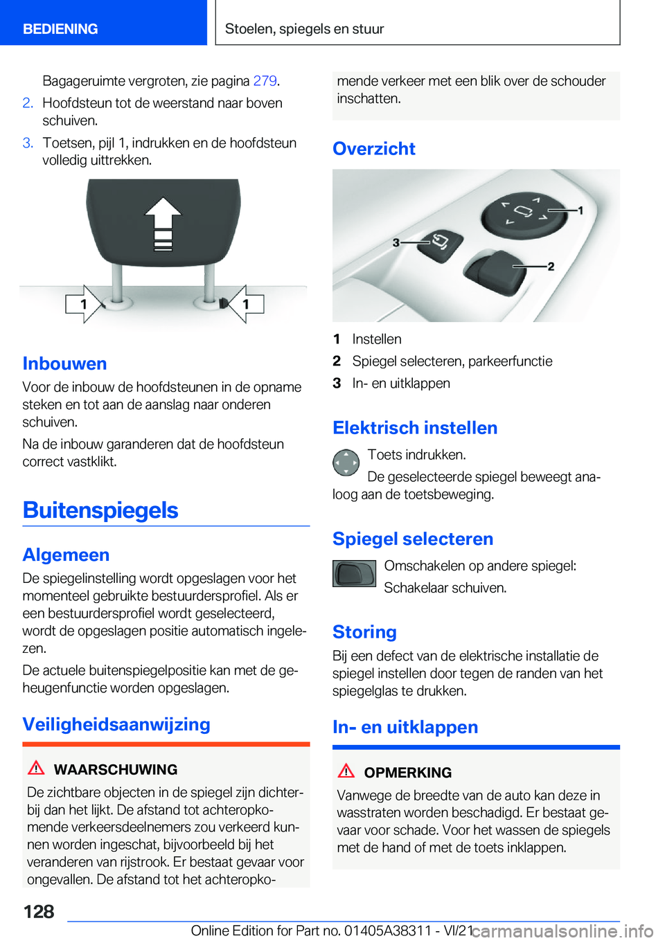 BMW 2 SERIES GRAN COUPE 2022  Instructieboekjes (in Dutch) �B�a�g�a�g�e�r�u�i�m�t�e��v�e�r�g�r�o�t�e�n�,��z�i�e��p�a�g�i�n�a��2�7�9�.�2�.�H�o�o�f�d�s�t�e�u�n��t�o�t��d�e��w�e�e�r�s�t�a�n�d��n�a�a�r��b�o�v�e�n
�s�c�h�u�i�v�e�n�.�3�.�T�o�e�t�s�e�n�,��