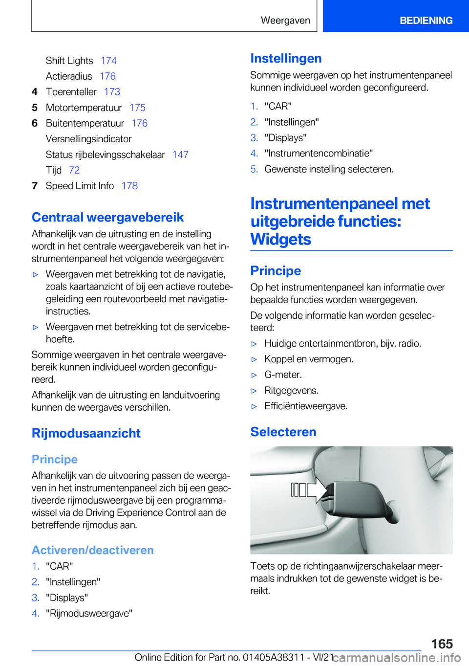 BMW 2 SERIES GRAN COUPE 2022  Instructieboekjes (in Dutch) �S�h�i�f�t��L�i�g�h�t�s\_�1�7�4
�A�c�t�i�e�r�a�d�i�u�s\_ �1�7�6�4�T�o�e�r�e�n�t�e�l�l�e�r\_ �1�7�3�5�M�o�t�o�r�t�e�m�p�e�r�a�t�u�u�r\_ �1�7�5�6�B�u�i�t�e�n�t�e�m�p�e�r�a�t�u�u�r\_ �1�7�6
�V