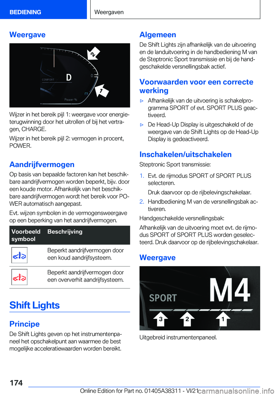 BMW 2 SERIES GRAN COUPE 2022  Instructieboekjes (in Dutch) �W�e�e�r�g�a�v�e
�W�i�j�z�e�r��i�n��h�e�t��b�e�r�e�i�k��p�i�j�l��1�:��w�e�e�r�g�a�v�e��v�o�o�r��e�n�e�r�g�i�ej
�t�e�r�u�g�w�i�n�n�i�n�g��d�o�o�r��h�e�t��u�i�t�r�o�l�l�e�n��o�f��b�i�j��h