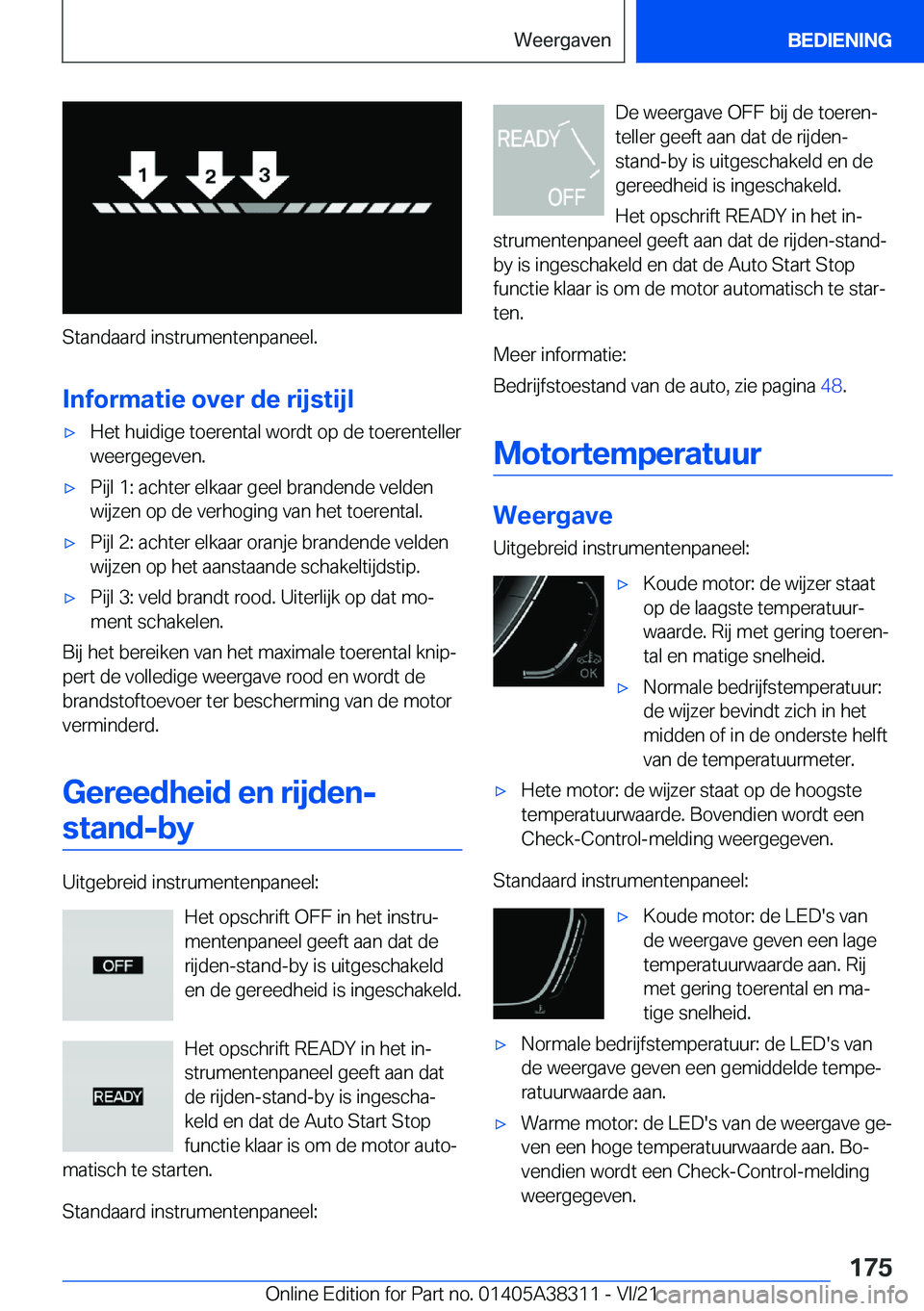 BMW 2 SERIES GRAN COUPE 2022  Instructieboekjes (in Dutch) �S�t�a�n�d�a�a�r�d��i�n�s�t�r�u�m�e�n�t�e�n�p�a�n�e�e�l�.�I�n�f�o�r�m�a�t�i�e��o�v�e�r��d�e��r�i�j�s�t�i�j�l
'x�H�e�t��h�u�i�d�i�g�e��t�o�e�r�e�n�t�a�l��w�o�r�d�t��o�p��d�e��t�o�e�r�e�n�