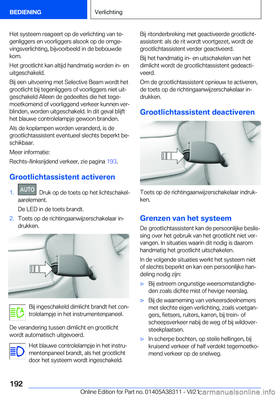 BMW 2 SERIES GRAN COUPE 2022  Instructieboekjes (in Dutch) �H�e�t��s�y�s�t�e�e�m��r�e�a�g�e�e�r�t��o�p��d�e��v�e�r�l�i�c�h�t�i�n�g��v�a�n��t�ej
�g�e�n�l�i�g�g�e�r�s��e�n��v�o�o�r�l�i�g�g�e�r�s��a�l�s�o�o�k��o�p��d�e��o�m�g�ej �v�i�n�g�s�v�e�r�l