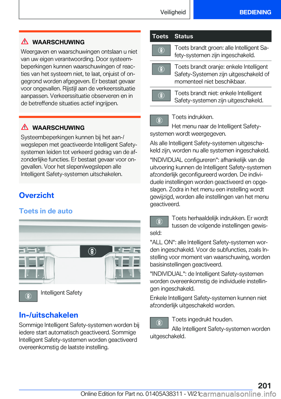 BMW 2 SERIES GRAN COUPE 2022  Instructieboekjes (in Dutch) �W�A�A�R�S�C�H�U�W�I�N�G
�W�e�e�r�g�a�v�e�n��e�n��w�a�a�r�s�c�h�u�w�i�n�g�e�n��o�n�t�s�l�a�a�n��u��n�i�e�t �v�a�n��u�w��e�i�g�e�n��v�e�r�a�n�t�w�o�o�r�d�i�n�g�.��D�o�o�r��s�y�s�t�e�e�mj�b�e