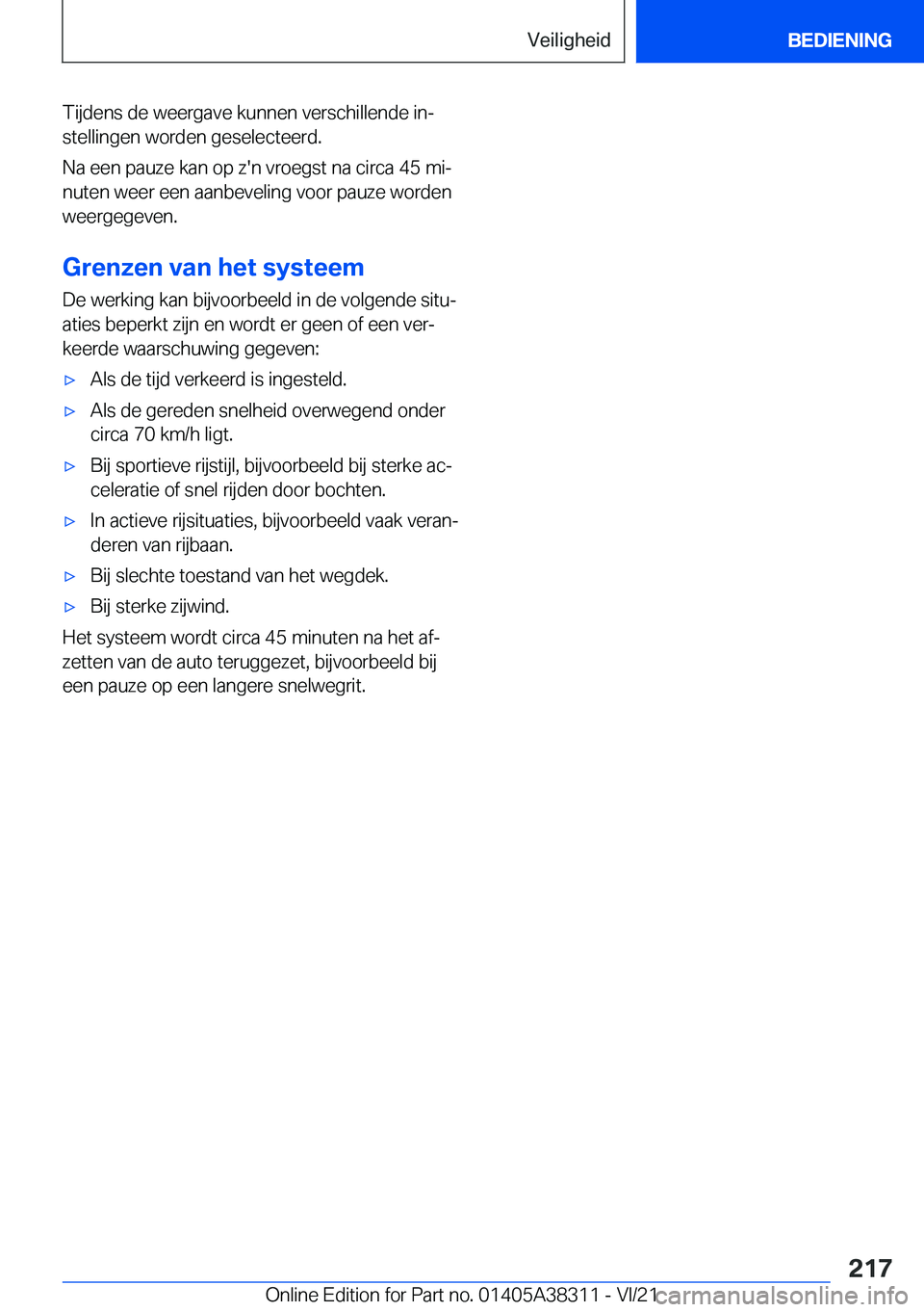 BMW 2 SERIES GRAN COUPE 2022  Instructieboekjes (in Dutch) �T�i�j�d�e�n�s��d�e��w�e�e�r�g�a�v�e��k�u�n�n�e�n��v�e�r�s�c�h�i�l�l�e�n�d�e��i�nj
�s�t�e�l�l�i�n�g�e�n��w�o�r�d�e�n��g�e�s�e�l�e�c�t�e�e�r�d�.
�N�a��e�e�n��p�a�u�z�e��k�a�n��o�p��z�'