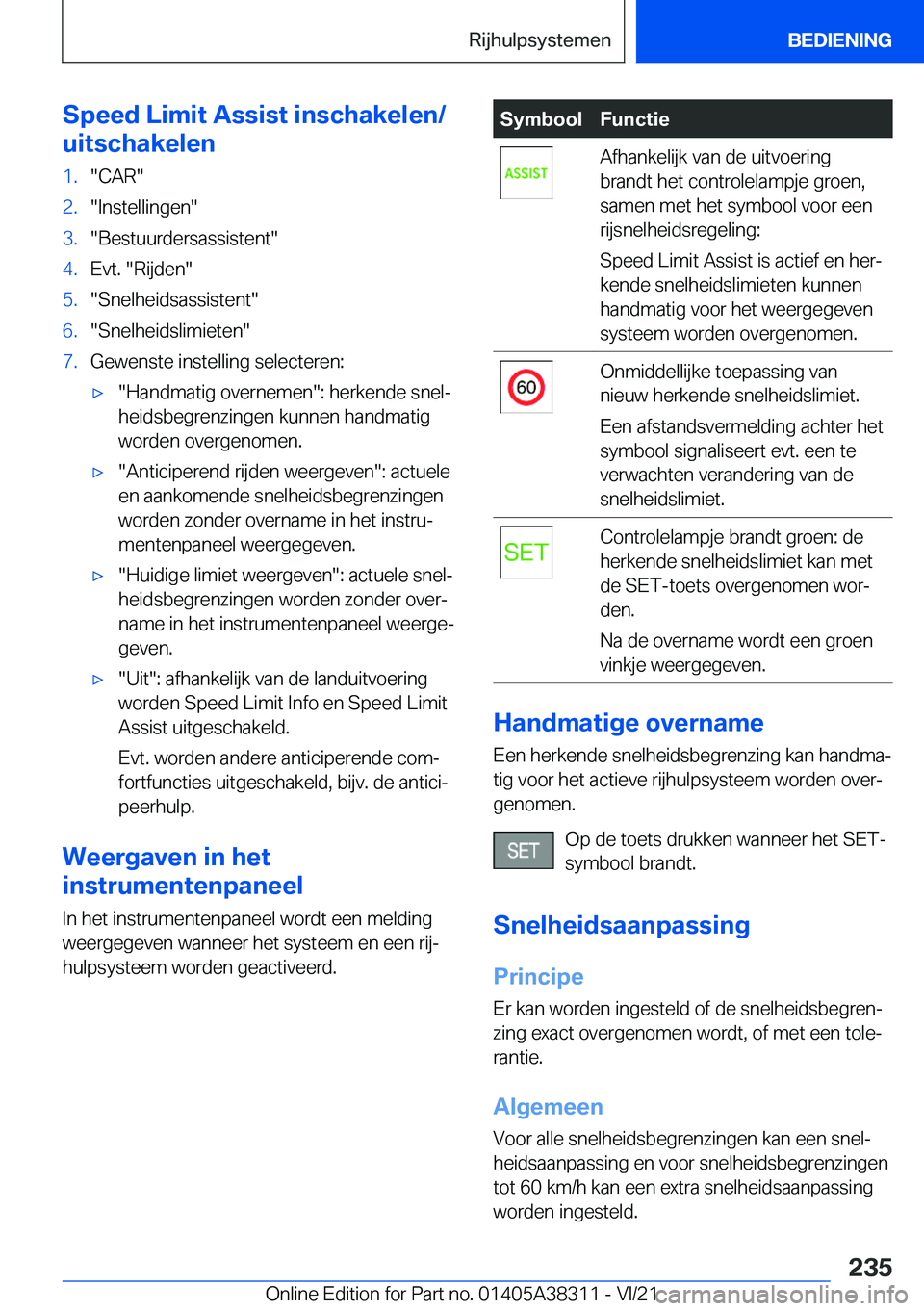 BMW 2 SERIES GRAN COUPE 2022  Instructieboekjes (in Dutch) �S�p�e�e�d��L�i�m�i�t��A�s�s�i�s�t��i�n�s�c�h�a�k�e�l�e�n�/
�u�i�t�s�c�h�a�k�e�l�e�n�1�.��C�A�R��2�.��I�n�s�t�e�l�l�i�n�g�e�n��3�.��B�e�s�t�u�u�r�d�e�r�s�a�s�s�i�s�t�e�n�t��4�.�E�v�t�.���R�