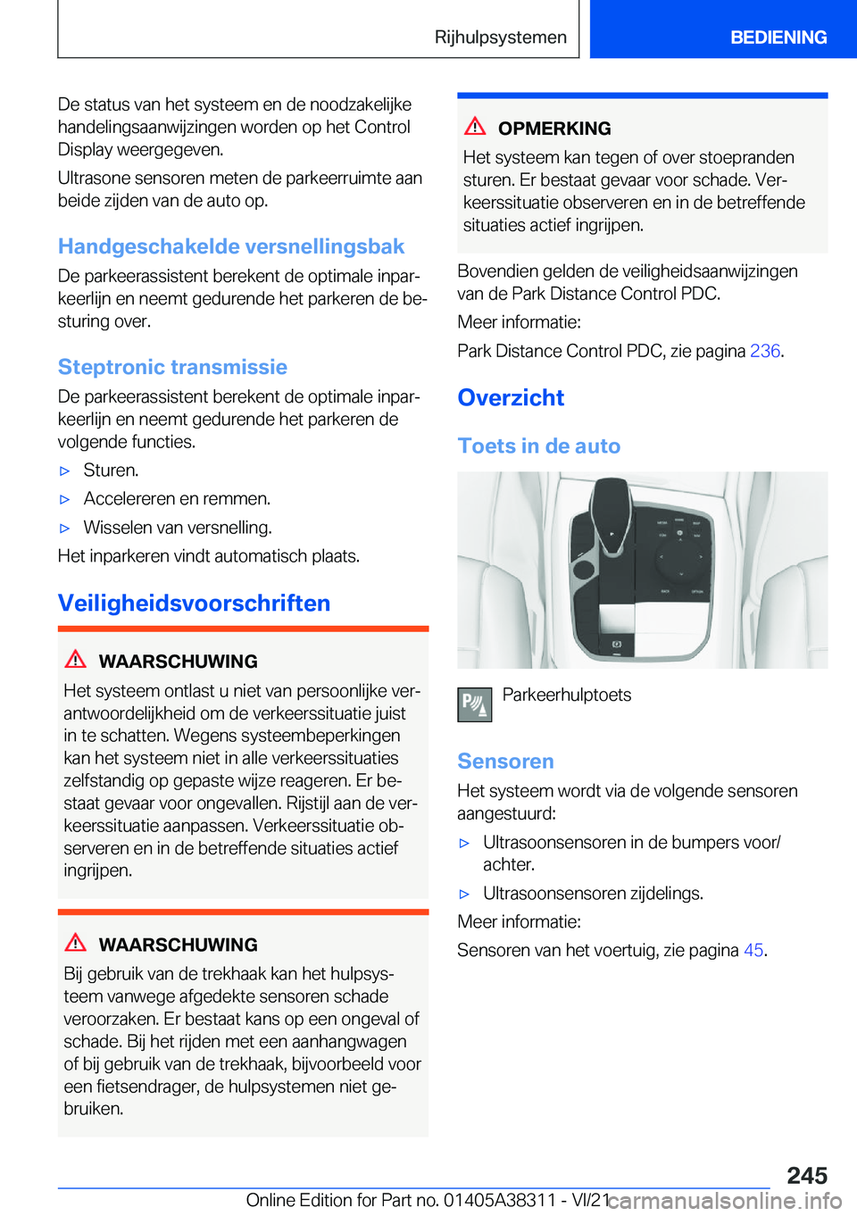 BMW 2 SERIES GRAN COUPE 2022  Instructieboekjes (in Dutch) �D�e��s�t�a�t�u�s��v�a�n��h�e�t��s�y�s�t�e�e�m��e�n��d�e��n�o�o�d�z�a�k�e�l�i�j�k�e�h�a�n�d�e�l�i�n�g�s�a�a�n�w�i�j�z�i�n�g�e�n��w�o�r�d�e�n��o�p��h�e�t��C�o�n�t�r�o�l
�D�i�s�p�l�a�y��w�e�