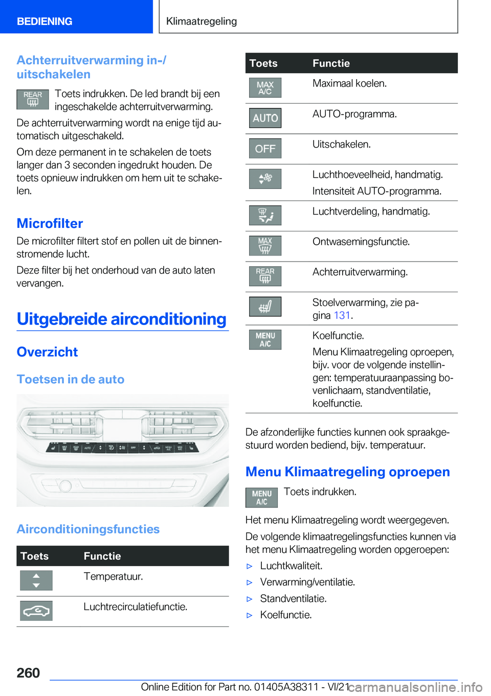 BMW 2 SERIES GRAN COUPE 2022  Instructieboekjes (in Dutch) �A�c�h�t�e�r�r�u�i�t�v�e�r�w�a�r�m�i�n�g��i�n�-�/
�u�i�t�s�c�h�a�k�e�l�e�n
�T�o�e�t�s��i�n�d�r�u�k�k�e�n�.��D�e��l�e�d��b�r�a�n�d�t��b�i�j��e�e�n�i�n�g�e�s�c�h�a�k�e�l�d�e��a�c�h�t�e�r�r�u�i�t