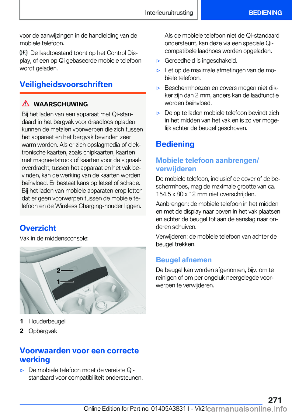BMW 2 SERIES GRAN COUPE 2022  Instructieboekjes (in Dutch) �v�o�o�r��d�e��a�a�n�w�i�j�z�i�n�g�e�n��i�n��d�e��h�a�n�d�l�e�i�d�i�n�g��v�a�n��d�e
�m�o�b�i�e�l�e��t�e�l�e�f�o�o�n�.
���D�e��l�a�a�d�t�o�e�s�t�a�n�d��t�o�o�n�t��o�p��h�e�t��C�o�n�t�r�o