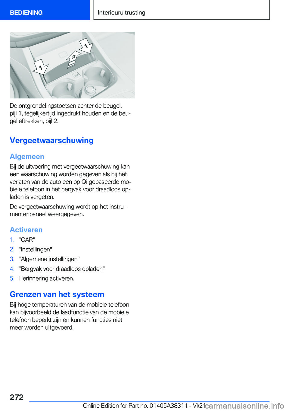 BMW 2 SERIES GRAN COUPE 2022  Instructieboekjes (in Dutch) �D�e��o�n�t�g�r�e�n�d�e�l�i�n�g�s�t�o�e�t�s�e�n��a�c�h�t�e�r��d�e��b�e�u�g�e�l�,
�p�i�j�l��1�,��t�e�g�e�l�i�j�k�e�r�t�i�j�d��i�n�g�e�d�r�u�k�t��h�o�u�d�e�n��e�n��d�e��b�e�uj �g�e�l��a�f�t