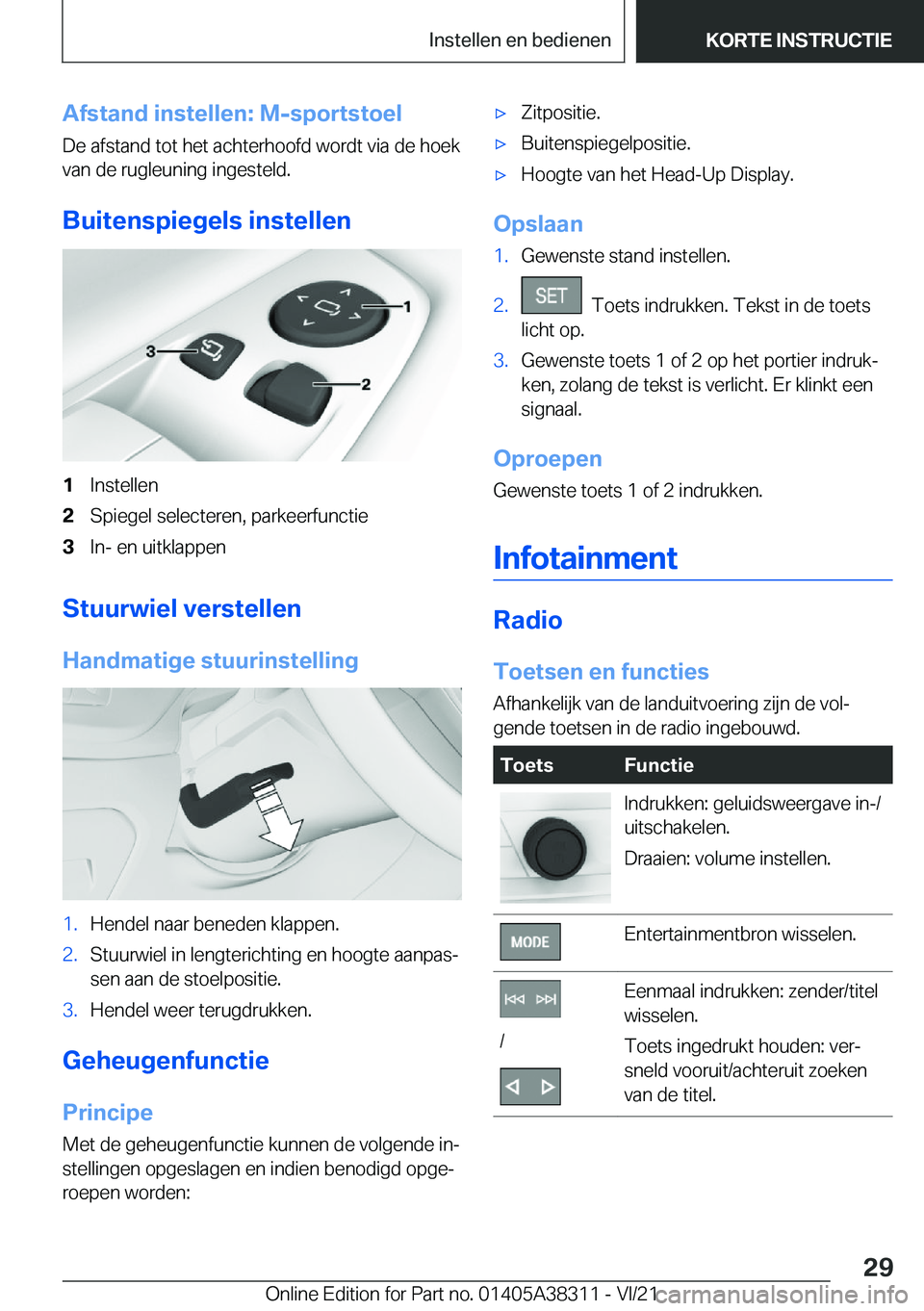 BMW 2 SERIES GRAN COUPE 2022  Instructieboekjes (in Dutch) �A�f�s�t�a�n�d��i�n�s�t�e�l�l�e�n�:��M�-�s�p�o�r�t�s�t�o�e�l
�D�e��a�f�s�t�a�n�d��t�o�t��h�e�t��a�c�h�t�e�r�h�o�o�f�d��w�o�r�d�t��v�i�a��d�e��h�o�e�k �v�a�n��d�e��r�u�g�l�e�u�n�i�n�g��i�n