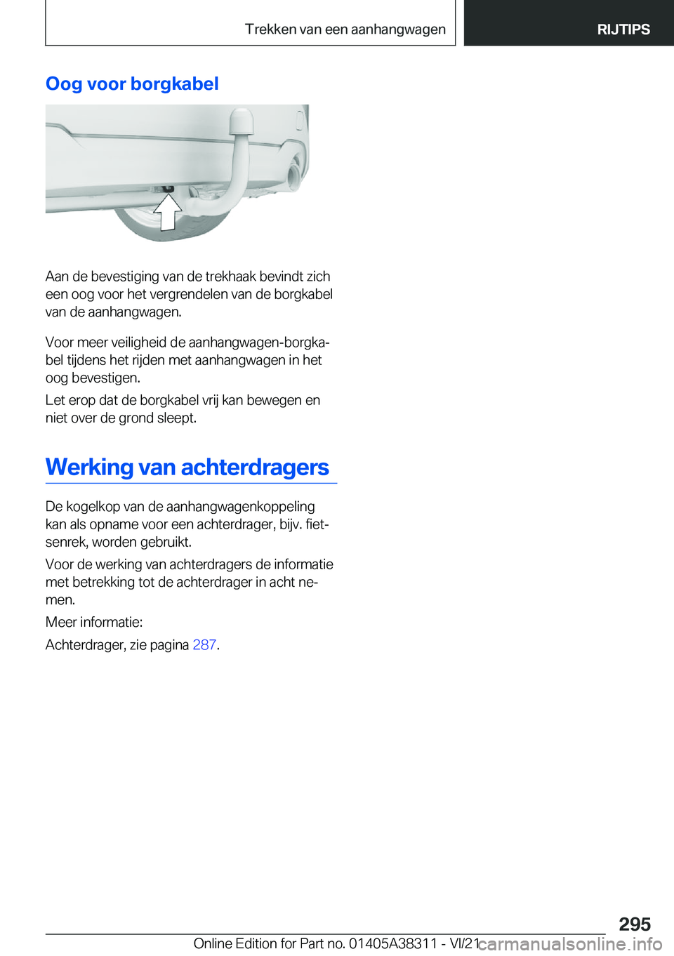 BMW 2 SERIES GRAN COUPE 2022  Instructieboekjes (in Dutch) �O�o�g��v�o�o�r��b�o�r�g�k�a�b�e�l
�A�a�n��d�e��b�e�v�e�s�t�i�g�i�n�g��v�a�n��d�e��t�r�e�k�h�a�a�k��b�e�v�i�n�d�t��z�i�c�h
�e�e�n��o�o�g��v�o�o�r��h�e�t��v�e�r�g�r�e�n�d�e�l�e�n��v�a�n�