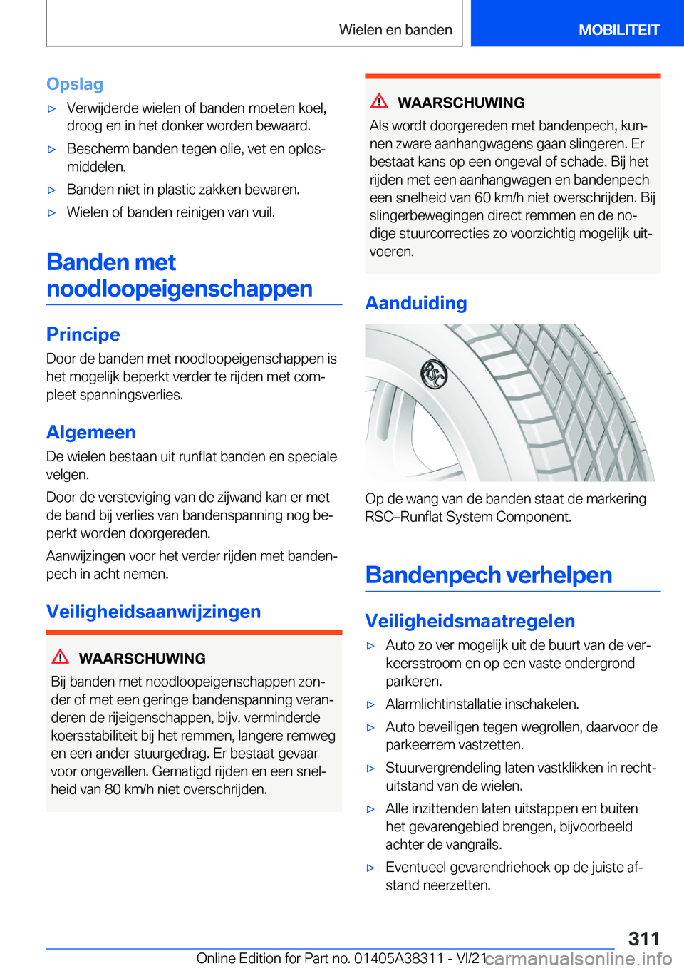 BMW 2 SERIES GRAN COUPE 2022  Instructieboekjes (in Dutch) �O�p�s�l�a�g'x�V�e�r�w�i�j�d�e�r�d�e��w�i�e�l�e�n��o�f��b�a�n�d�e�n��m�o�e�t�e�n��k�o�e�l�,�d�r�o�o�g��e�n��i�n��h�e�t��d�o�n�k�e�r��w�o�r�d�e�n��b�e�w�a�a�r�d�.'x�B�e�s�c�h�e�r�m�