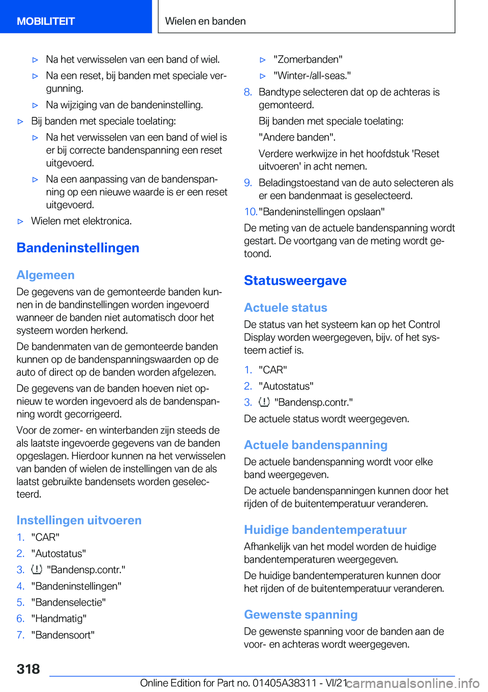 BMW 2 SERIES GRAN COUPE 2022  Instructieboekjes (in Dutch) 'x�N�a��h�e�t��v�e�r�w�i�s�s�e�l�e�n��v�a�n��e�e�n��b�a�n�d��o�f��w�i�e�l�.'x�N�a��e�e�n��r�e�s�e�t�,��b�i�j��b�a�n�d�e�n��m�e�t��s�p�e�c�i�a�l�e��v�e�rj�g�u�n�n�i�n�g�.'x�N