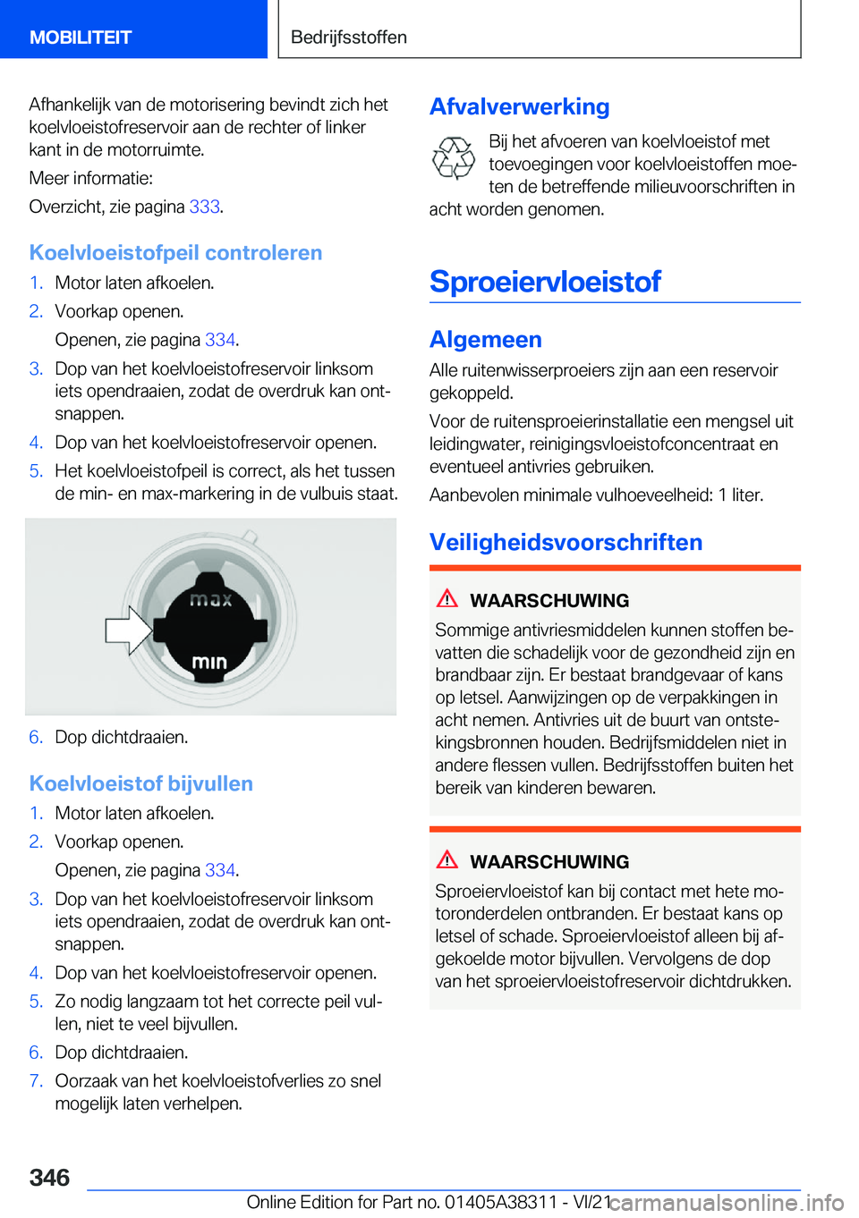 BMW 2 SERIES GRAN COUPE 2022  Instructieboekjes (in Dutch) �A�f�h�a�n�k�e�l�i�j�k��v�a�n��d�e��m�o�t�o�r�i�s�e�r�i�n�g��b�e�v�i�n�d�t��z�i�c�h��h�e�t
�k�o�e�l�v�l�o�e�i�s�t�o�f�r�e�s�e�r�v�o�i�r��a�a�n��d�e��r�e�c�h�t�e�r��o�f��l�i�n�k�e�r
�k�a�n�t
