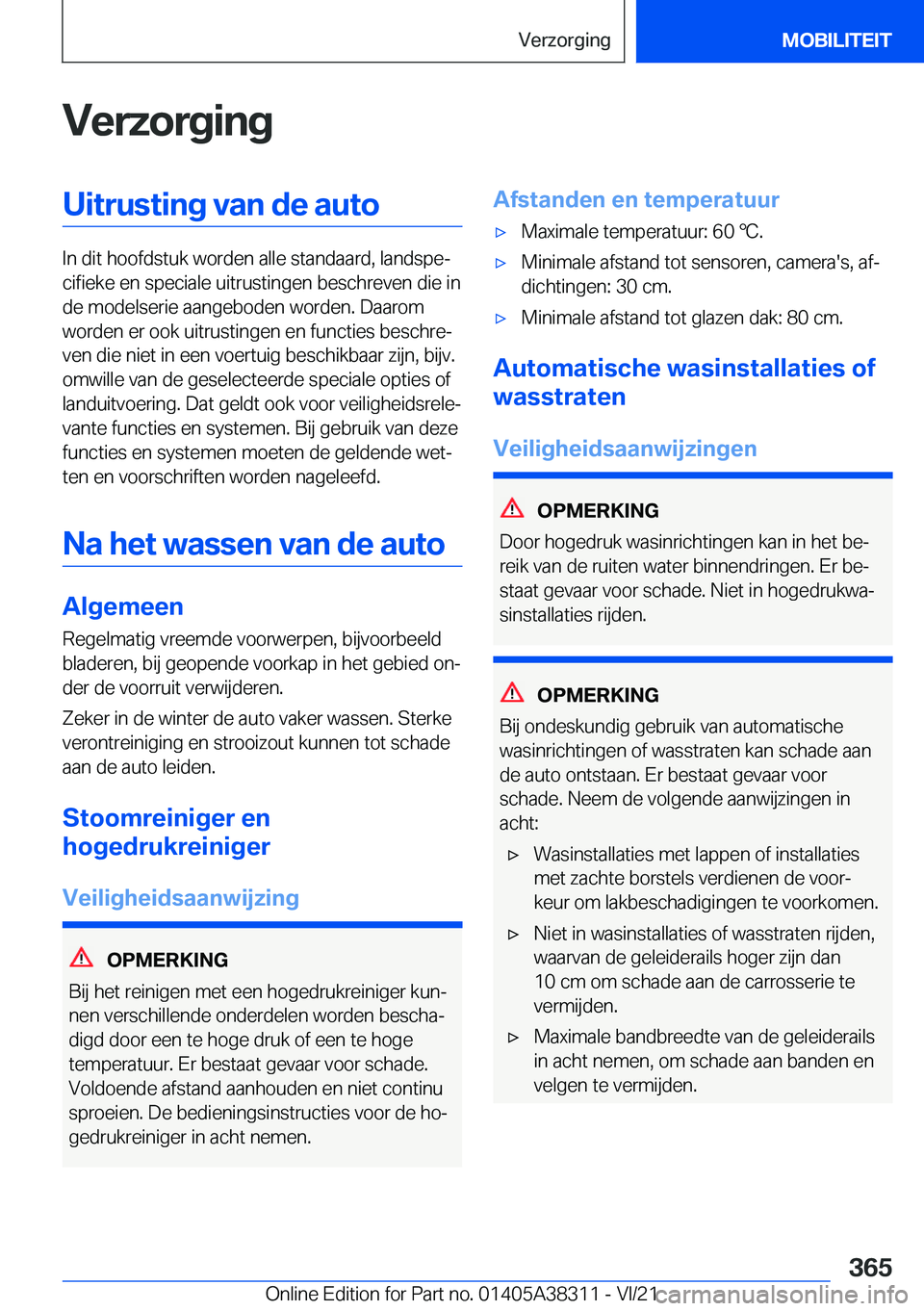 BMW 2 SERIES GRAN COUPE 2022  Instructieboekjes (in Dutch) �V�e�r�z�o�r�g�i�n�g�U�i�t�r�u�s�t�i�n�g��v�a�n��d�e��a�u�t�o
�I�n��d�i�t��h�o�o�f�d�s�t�u�k��w�o�r�d�e�n��a�l�l�e��s�t�a�n�d�a�a�r�d�,��l�a�n�d�s�p�ej�c�i�f�i�e�k�e��e�n��s�p�e�c�i�a�l�e�