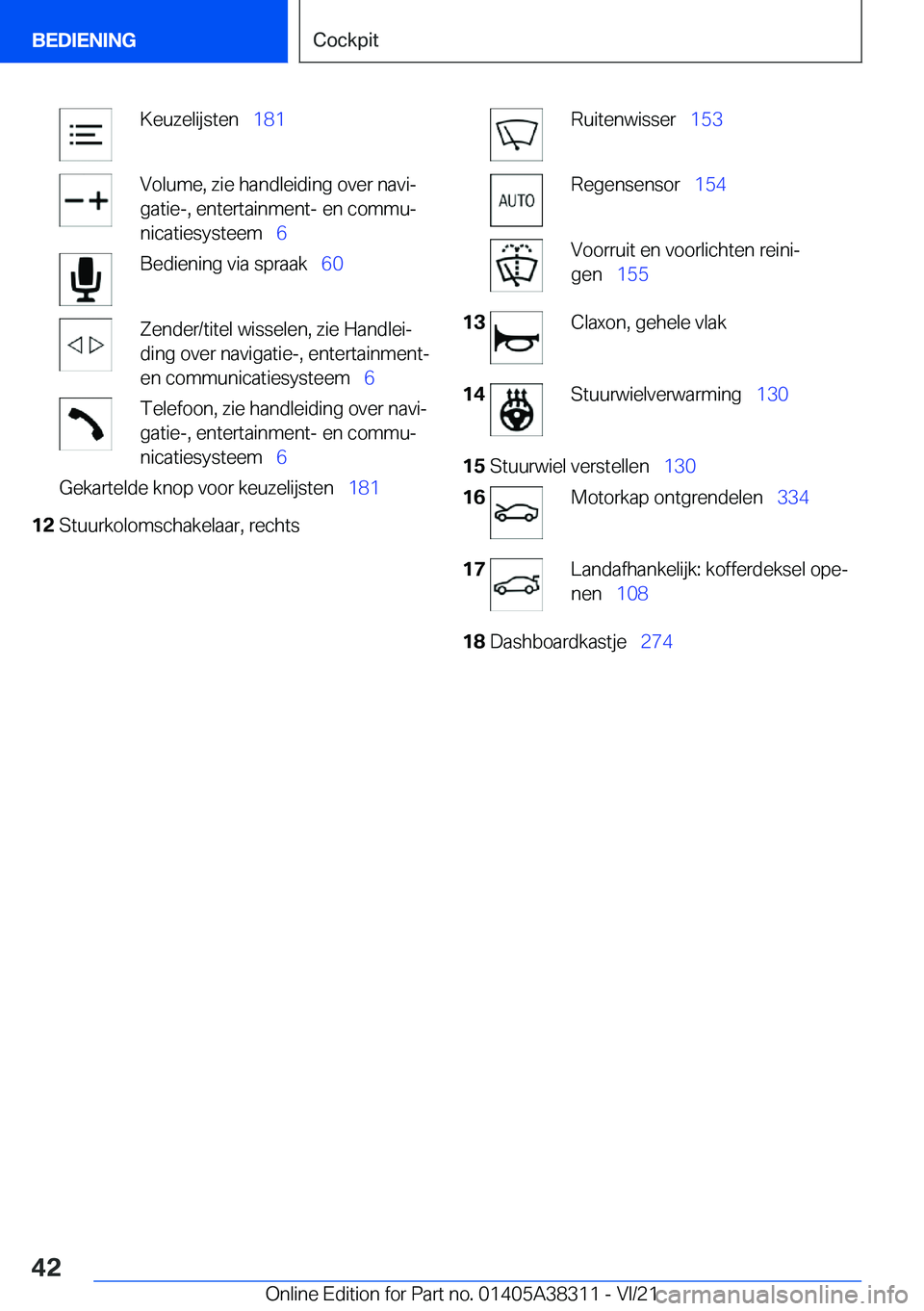 BMW 2 SERIES GRAN COUPE 2022  Instructieboekjes (in Dutch) �K�e�u�z�e�l�i�j�s�t�e�n\_�1�8�1�V�o�l�u�m�e�,��z�i�e��h�a�n�d�l�e�i�d�i�n�g��o�v�e�r��n�a�v�ij
�g�a�t�i�e�-�,��e�n�t�e�r�t�a�i�n�m�e�n�t�-��e�n��c�o�m�m�uj
�n�i�c�a�t�i�e�s�y�s�t�e�e�m\_