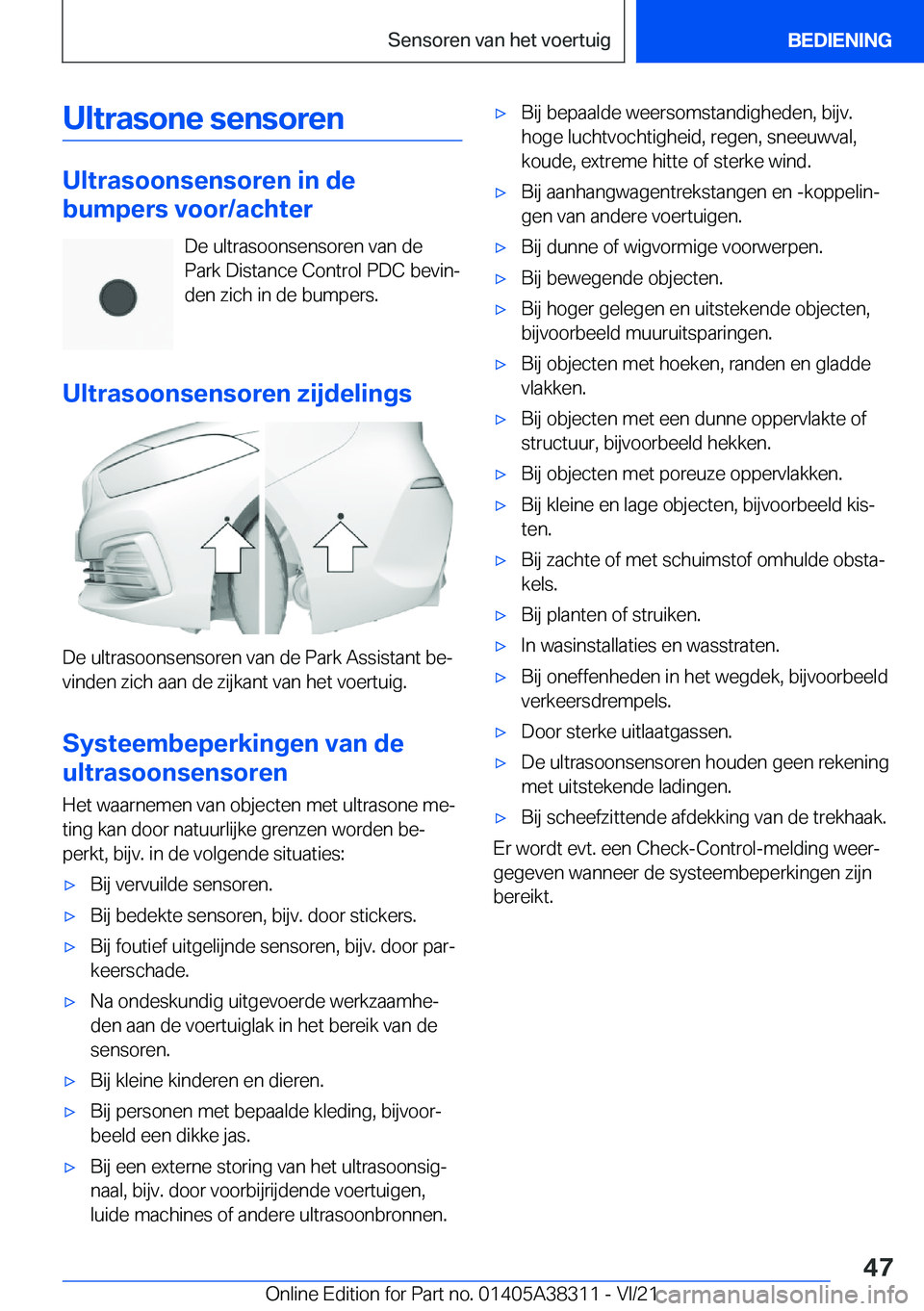 BMW 2 SERIES GRAN COUPE 2022  Instructieboekjes (in Dutch) �U�l�t�r�a�s�o�n�e��s�e�n�s�o�r�e�n
�U�l�t�r�a�s�o�o�n�s�e�n�s�o�r�e�n��i�n��d�e
�b�u�m�p�e�r�s��v�o�o�r�/�a�c�h�t�e�r
�D�e��u�l�t�r�a�s�o�o�n�s�e�n�s�o�r�e�n��v�a�n��d�e
�P�a�r�k��D�i�s�t�a�n
