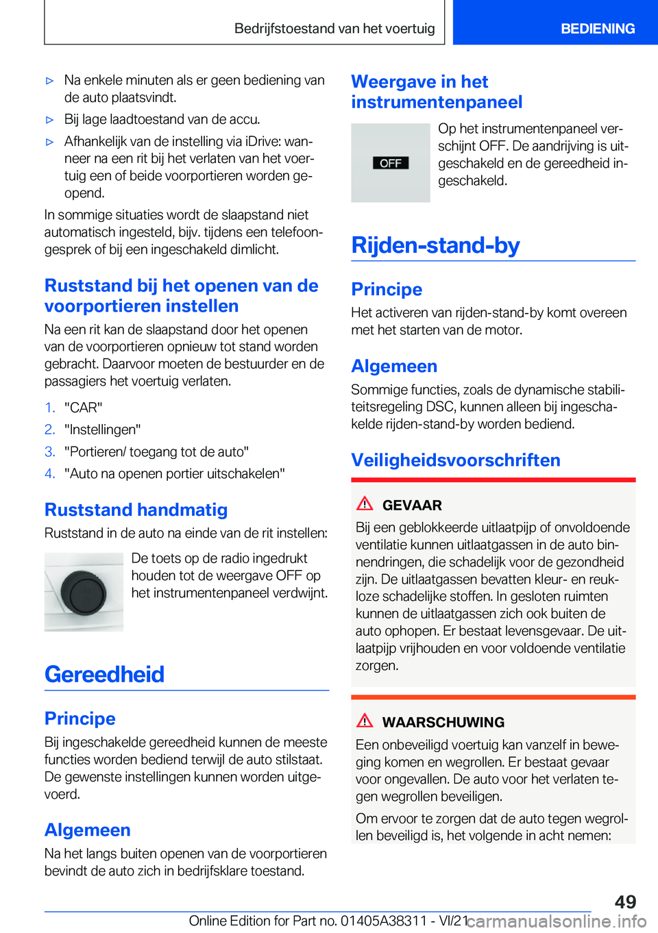 BMW 2 SERIES GRAN COUPE 2022  Instructieboekjes (in Dutch) 'x�N�a��e�n�k�e�l�e��m�i�n�u�t�e�n��a�l�s��e�r��g�e�e�n��b�e�d�i�e�n�i�n�g��v�a�n�d�e��a�u�t�o��p�l�a�a�t�s�v�i�n�d�t�.'x�B�i�j��l�a�g�e��l�a�a�d�t�o�e�s�t�a�n�d��v�a�n��d�e��a�c