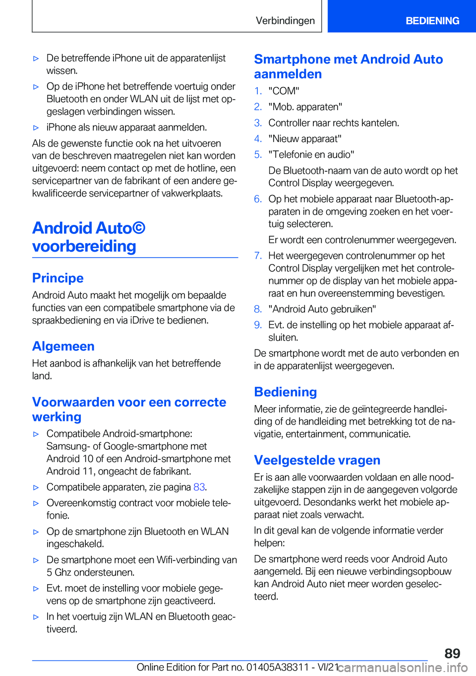 BMW 2 SERIES GRAN COUPE 2022  Instructieboekjes (in Dutch) 'x�D�e��b�e�t�r�e�f�f�e�n�d�e��i�P�h�o�n�e��u�i�t��d�e��a�p�p�a�r�a�t�e�n�l�i�j�s�t�w�i�s�s�e�n�.'x�O�p��d�e��i�P�h�o�n�e��h�e�t��b�e�t�r�e�f�f�e�n�d�e��v�o�e�r�t�u�i�g��o�n�d�e�r�B