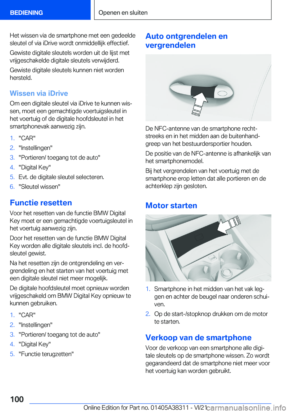 BMW 2 SERIES GRAN COUPE 2022  Instructieboekjes (in Dutch) �H�e�t��w�i�s�s�e�n��v�i�a��d�e��s�m�a�r�t�p�h�o�n�e��m�e�t��e�e�n��g�e�d�e�e�l�d�e
�s�l�e�u�t�e�l��o�f��v�i�a��i�D�r�i�v�e��w�o�r�d�t��o�n�m�i�d�d�e�l�l�i�j�k��e�f�f�e�c�t�i�e�f�.
�G�e�w