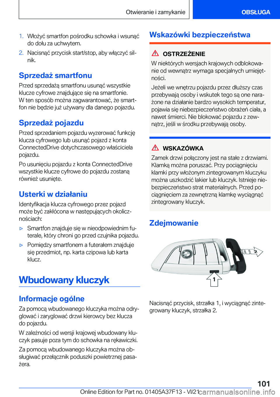 BMW 2 SERIES GRAN COUPE 2022  Instrukcja obsługi (in Polish) �1�.�W�ł�o9�y�