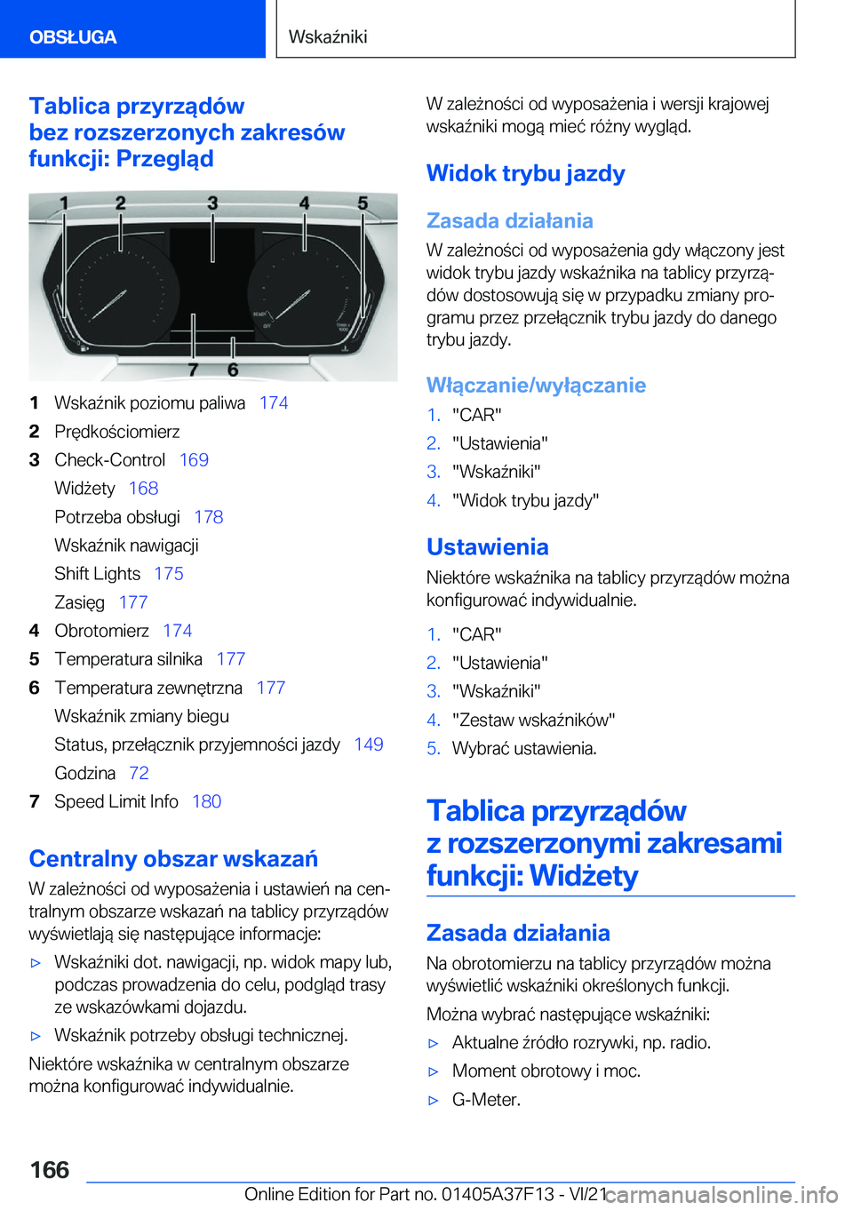 BMW 2 SERIES GRAN COUPE 2022  Instrukcja obsługi (in Polish) �T�a�b�l�i�c�a��p�r�z�y�r�z�ą�d�