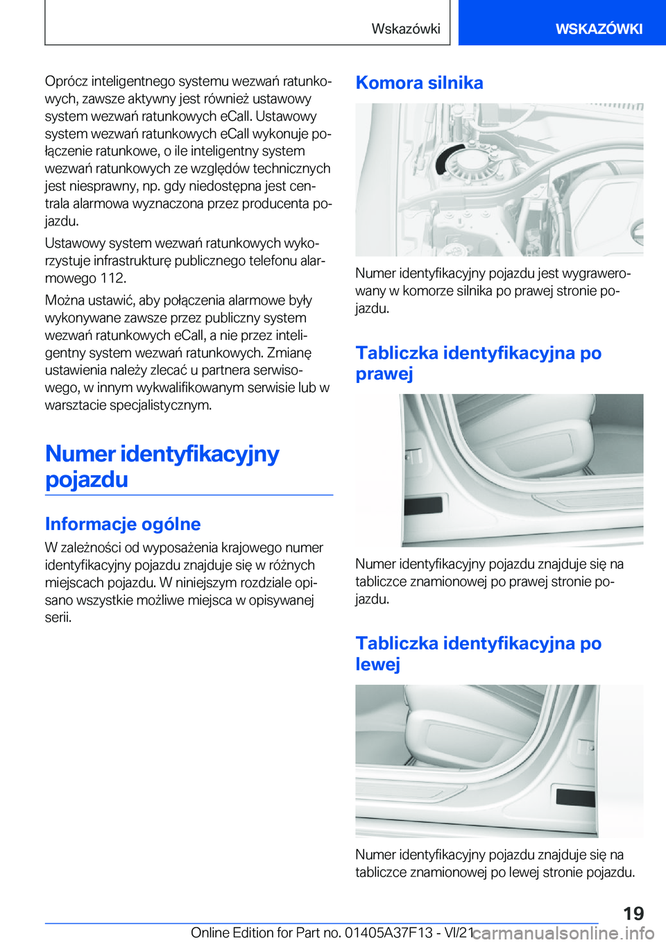 BMW 2 SERIES GRAN COUPE 2022  Instrukcja obsługi (in Polish) �O�p�r�