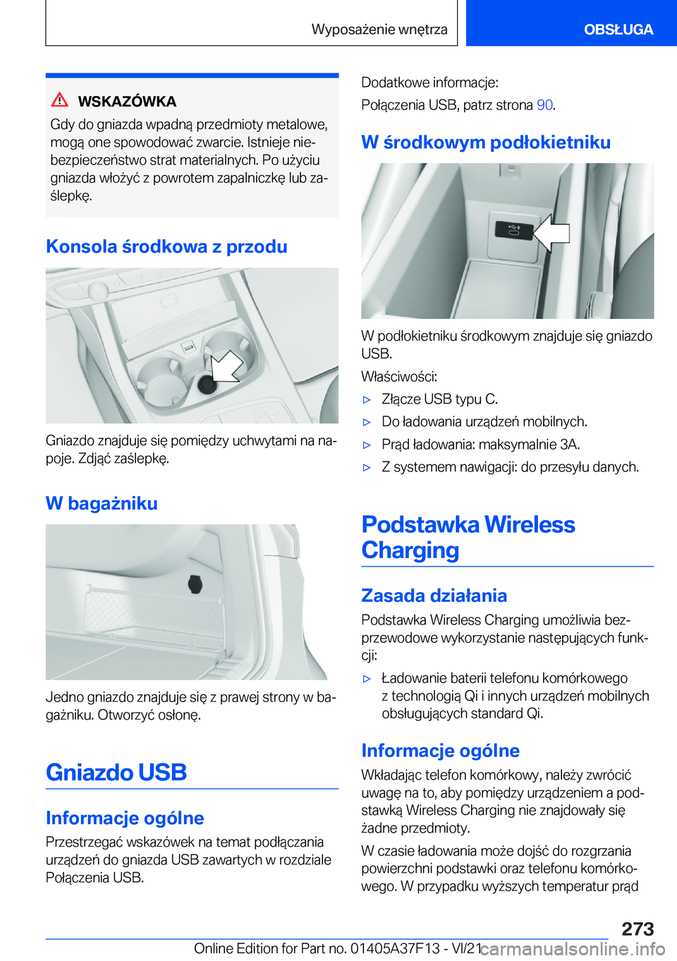 BMW 2 SERIES GRAN COUPE 2022  Instrukcja obsługi (in Polish) �W�S�K�A�Z�