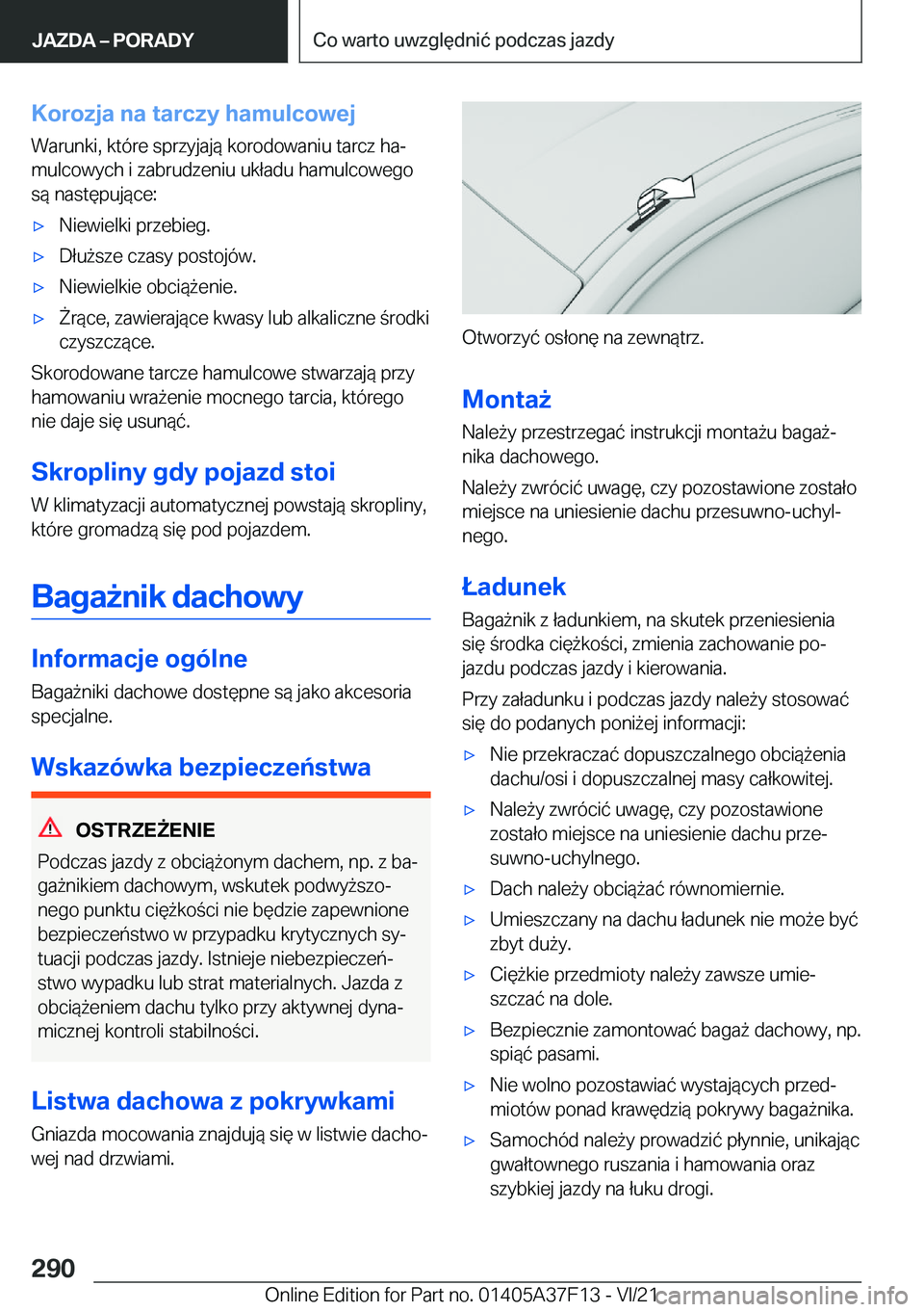 BMW 2 SERIES GRAN COUPE 2022  Instrukcja obsługi (in Polish) �K�o�r�o�z�j�a��n�a��t�a�r�c�z�y��h�a�m�u�l�c�o�w�e�j
�W�a�r�u�n�k�i�,��k�t�