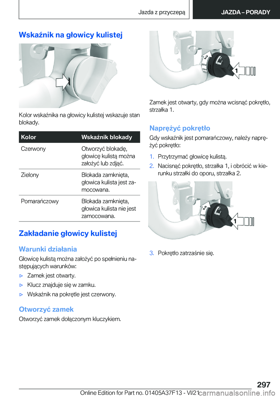 BMW 2 SERIES GRAN COUPE 2022  Instrukcja obsługi (in Polish) �W�s�k�a7�n�i�k��n�a��g�ł�o�w�i�c�y��k�u�l�i�s�t�e�j
�K�o�l�o�r��w�s�k�a7�n�i�k�a��n�a��g�ł�o�w�i�c�y��k�u�l�i�s�t�e�j��w�s�k�a�z�u�j�e��s�t�a�n�b�l�o�k�a�d�y�.
�K�o�l�o�r�W�s�k�a7�n�i�k