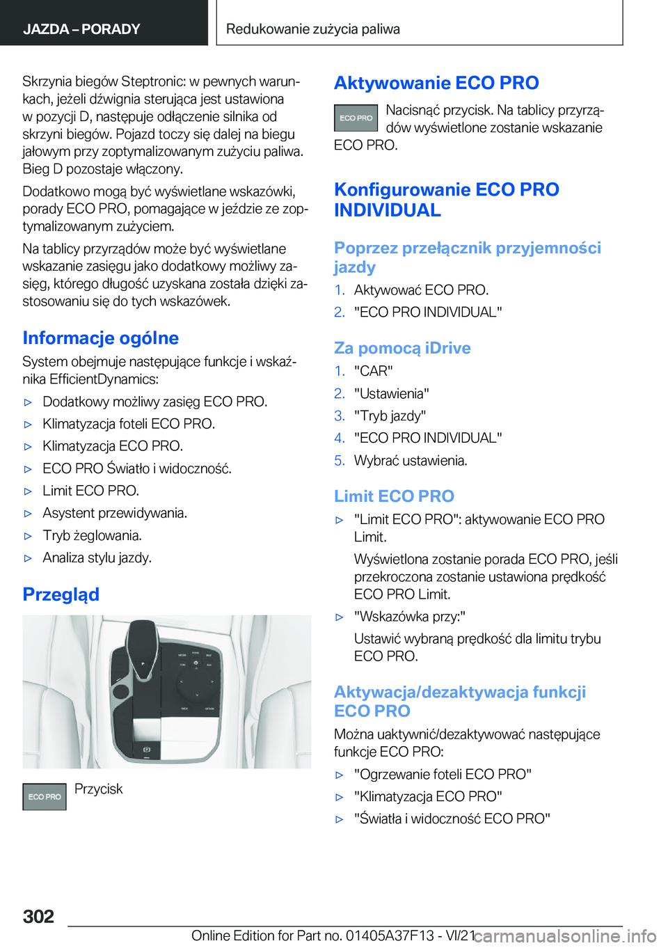 BMW 2 SERIES GRAN COUPE 2022  Instrukcja obsługi (in Polish) �S�k�r�z�y�n�i�a��b�i�e�g�